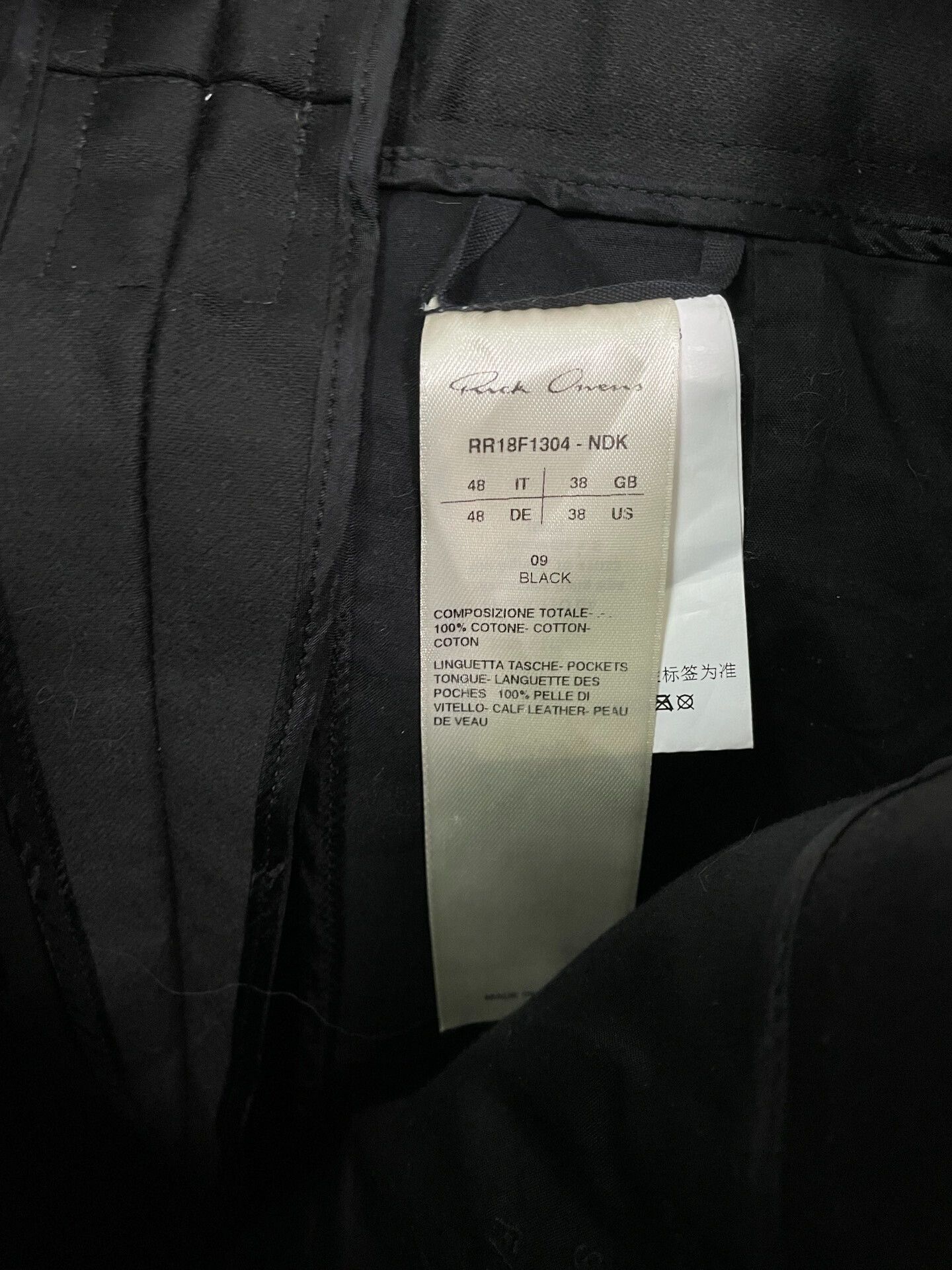 Rick Owens high waist cargo pants by rick owens Size US 38 / EU 54 - 3 Thumbnail
