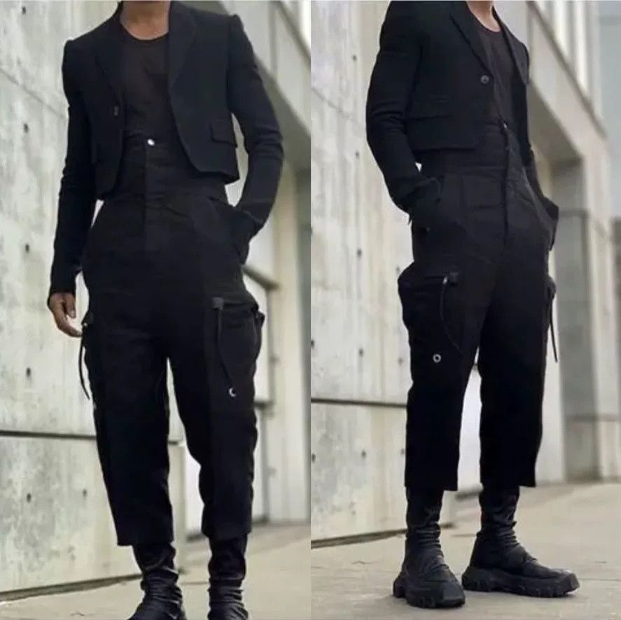 Rick Owens high waist cargo pants by rick owens Size US 38 / EU 54 - 7 Thumbnail