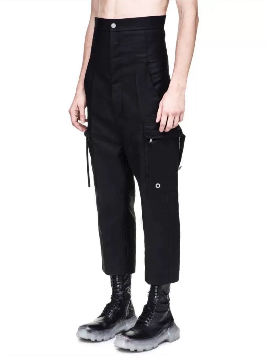 Rick Owens high waist cargo pants by rick owens Size US 38 / EU 54 - 6 Thumbnail