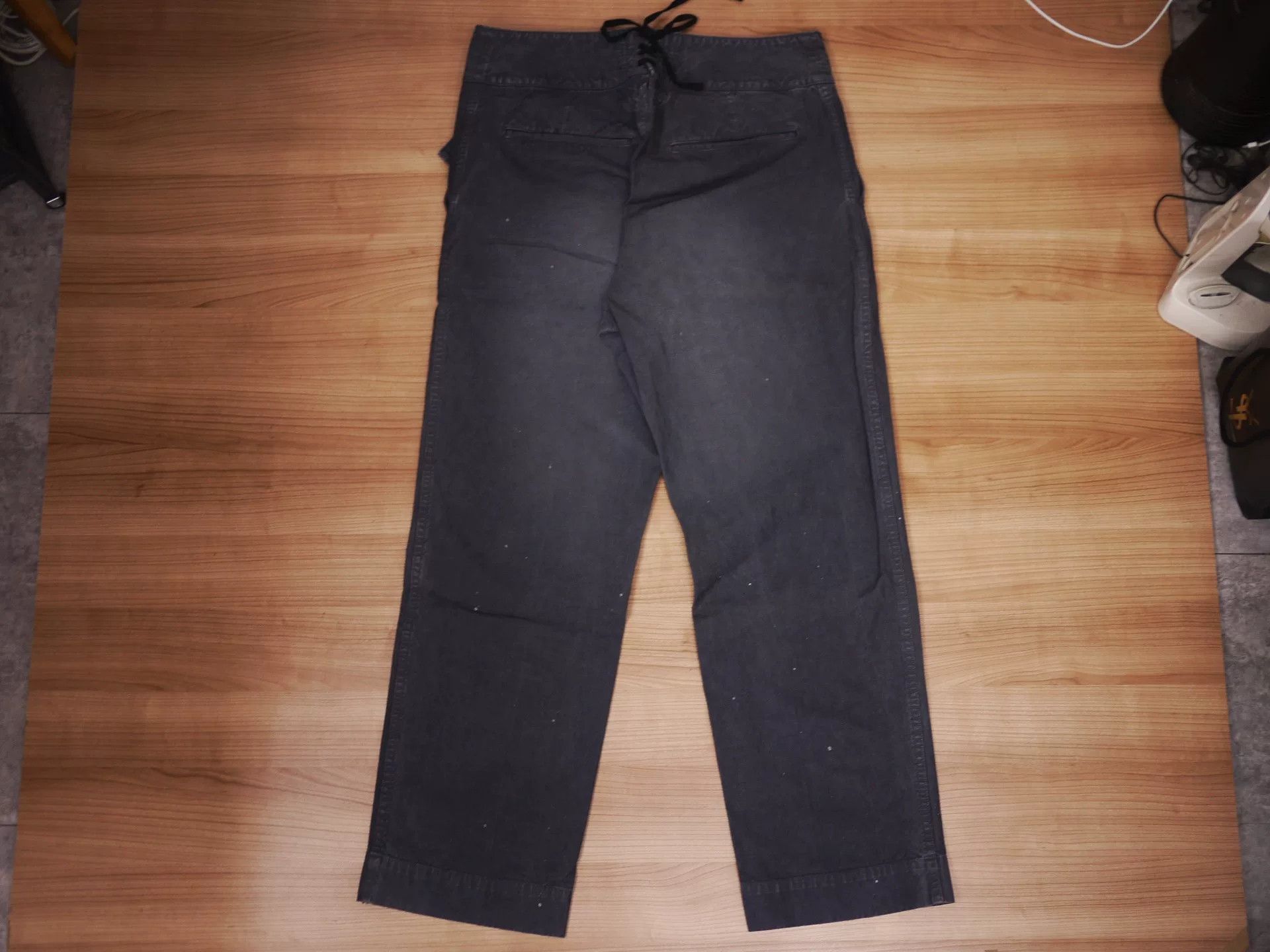 Visvim visvim holman pants with damage details Size US 34 / EU 50 - 7 Thumbnail