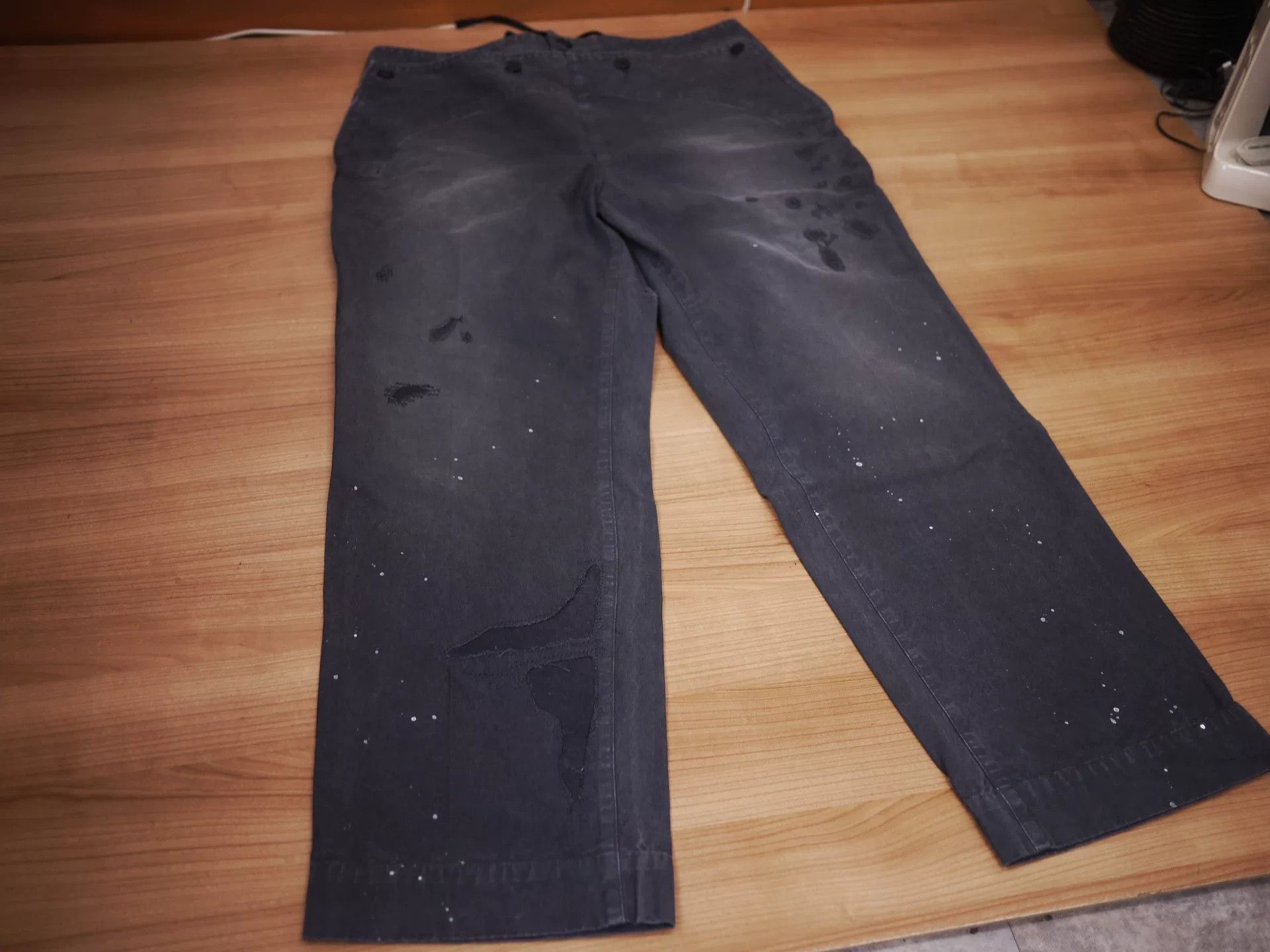 Visvim visvim holman pants with damage details Size US 34 / EU 50 - 2 Thumbnail