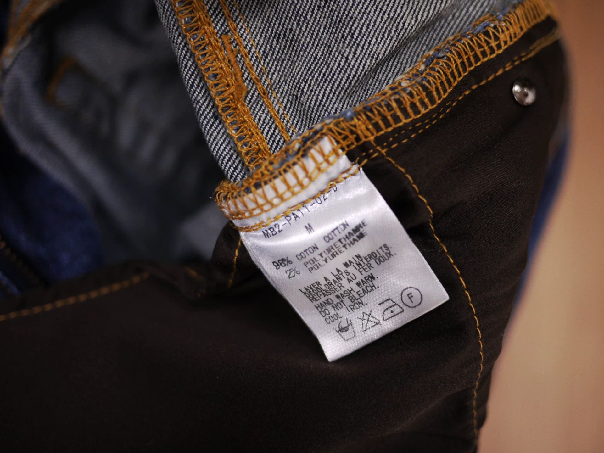 Mastermind Japan mastermind japan denim pants with unique design Size US 32 / EU 48 - 9 Thumbnail