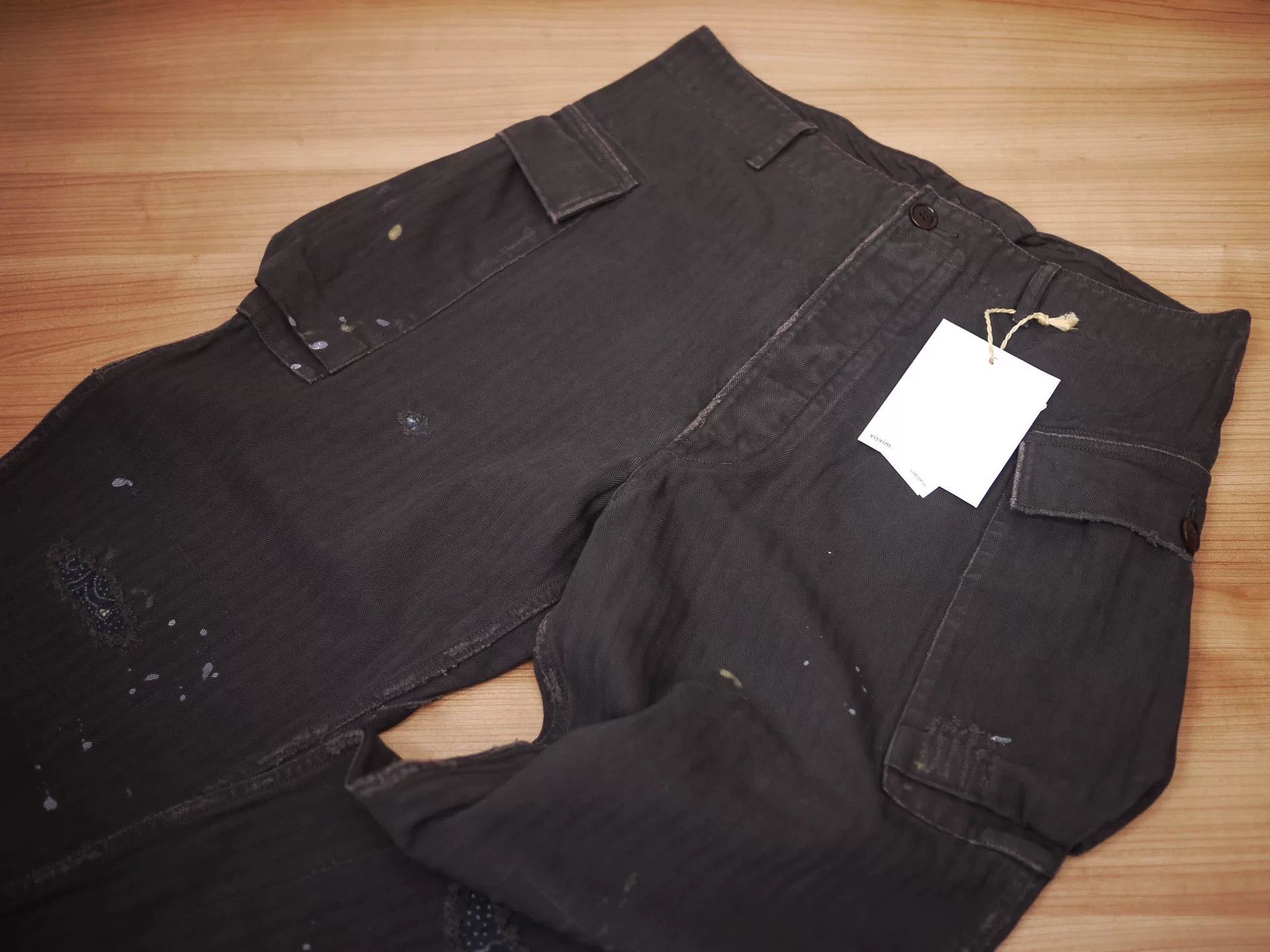 Visvim visvim ict veterans pants charcoal color Size US 30 / EU 46 - 5 Thumbnail