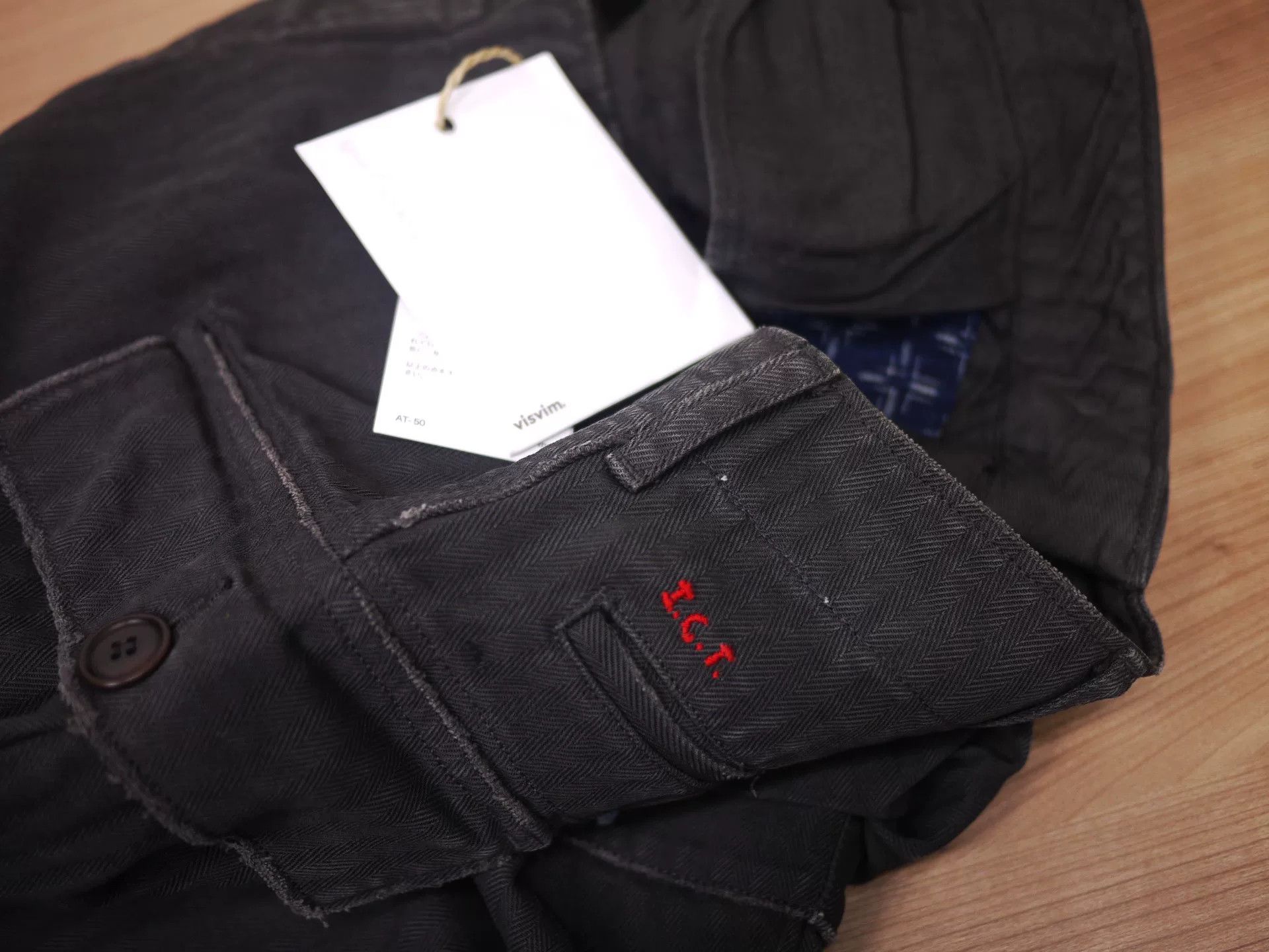 Visvim visvim ict veterans pants charcoal color Size US 30 / EU 46 - 8 Thumbnail