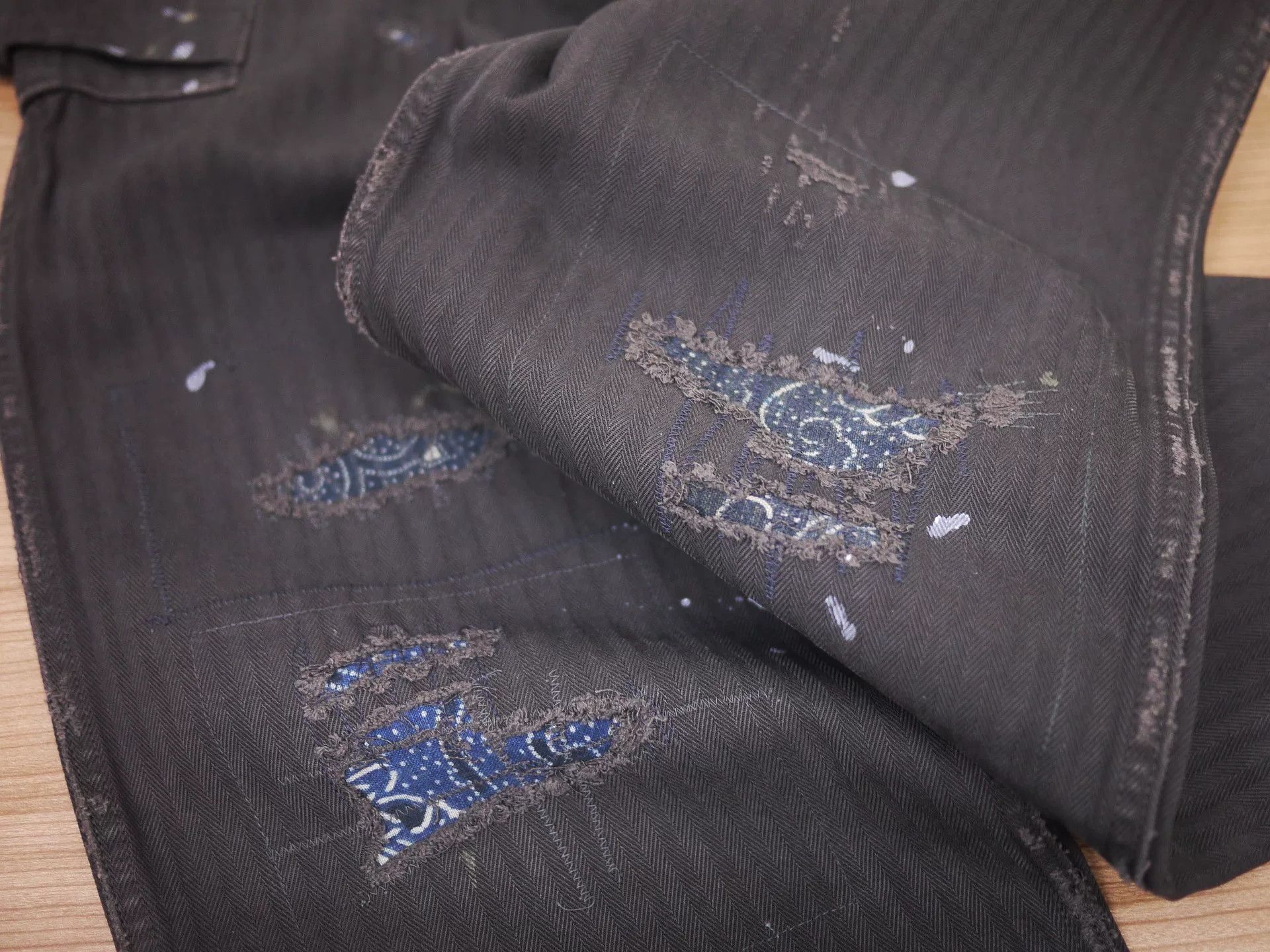 Visvim visvim ict veterans pants charcoal color Size US 30 / EU 46 - 4 Thumbnail