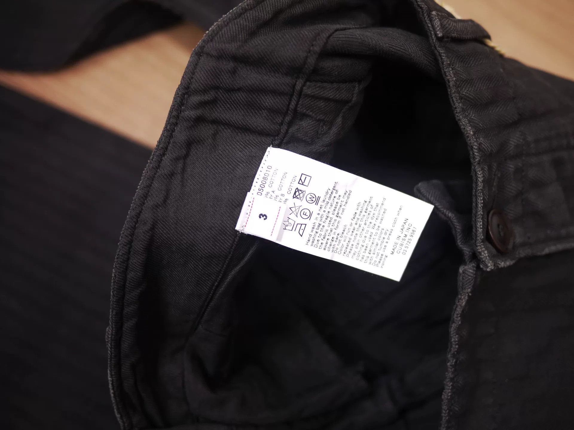 Visvim visvim ict veterans pants charcoal color Size US 30 / EU 46 - 9 Thumbnail