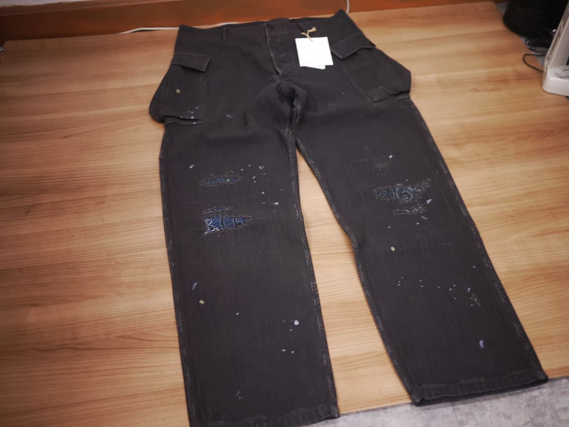 Visvim visvim ict veterans pants charcoal color Size US 30 / EU 46 - 2 Thumbnail