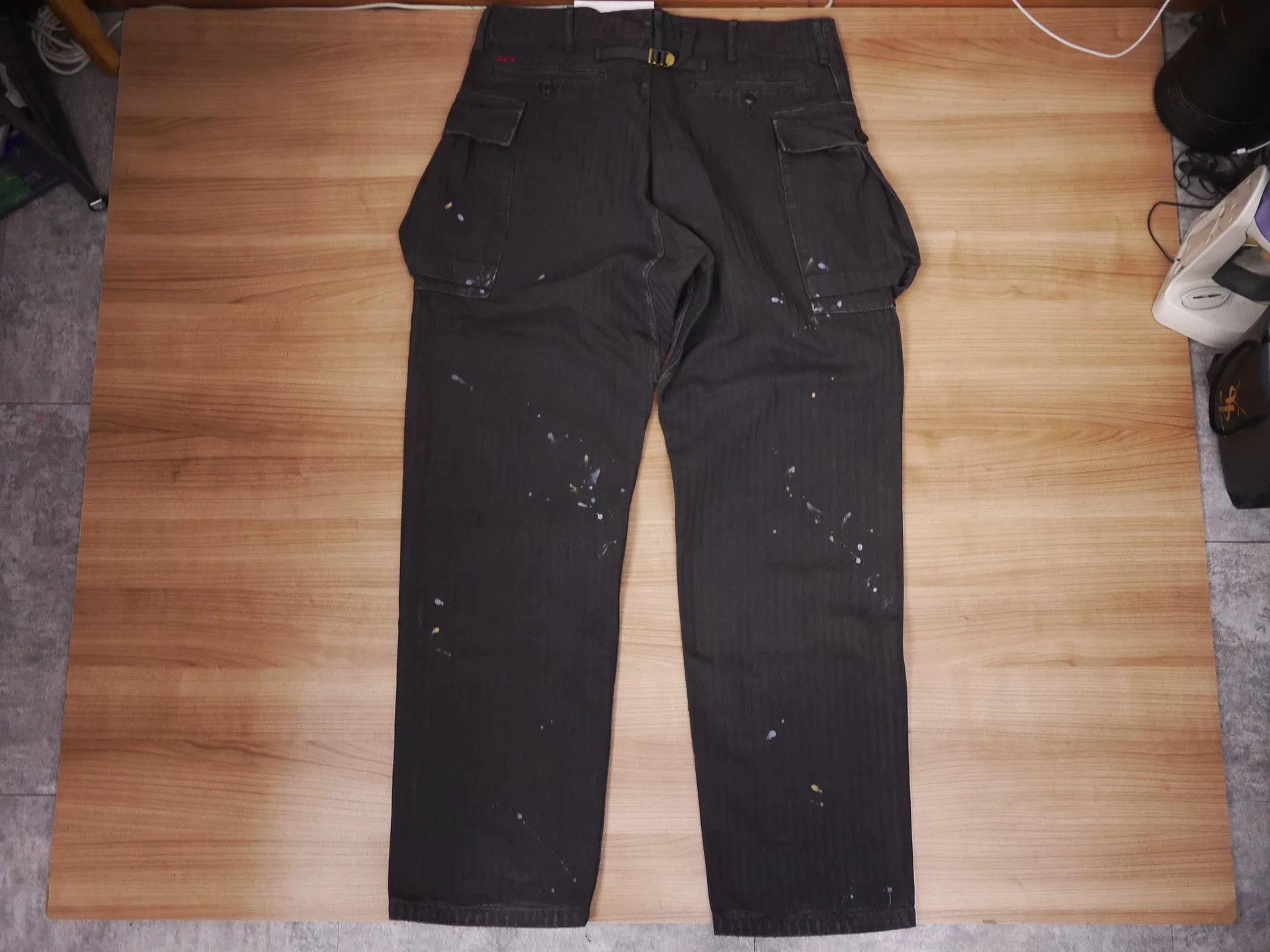 Visvim visvim ict veterans pants charcoal color Size US 30 / EU 46 - 6 Thumbnail
