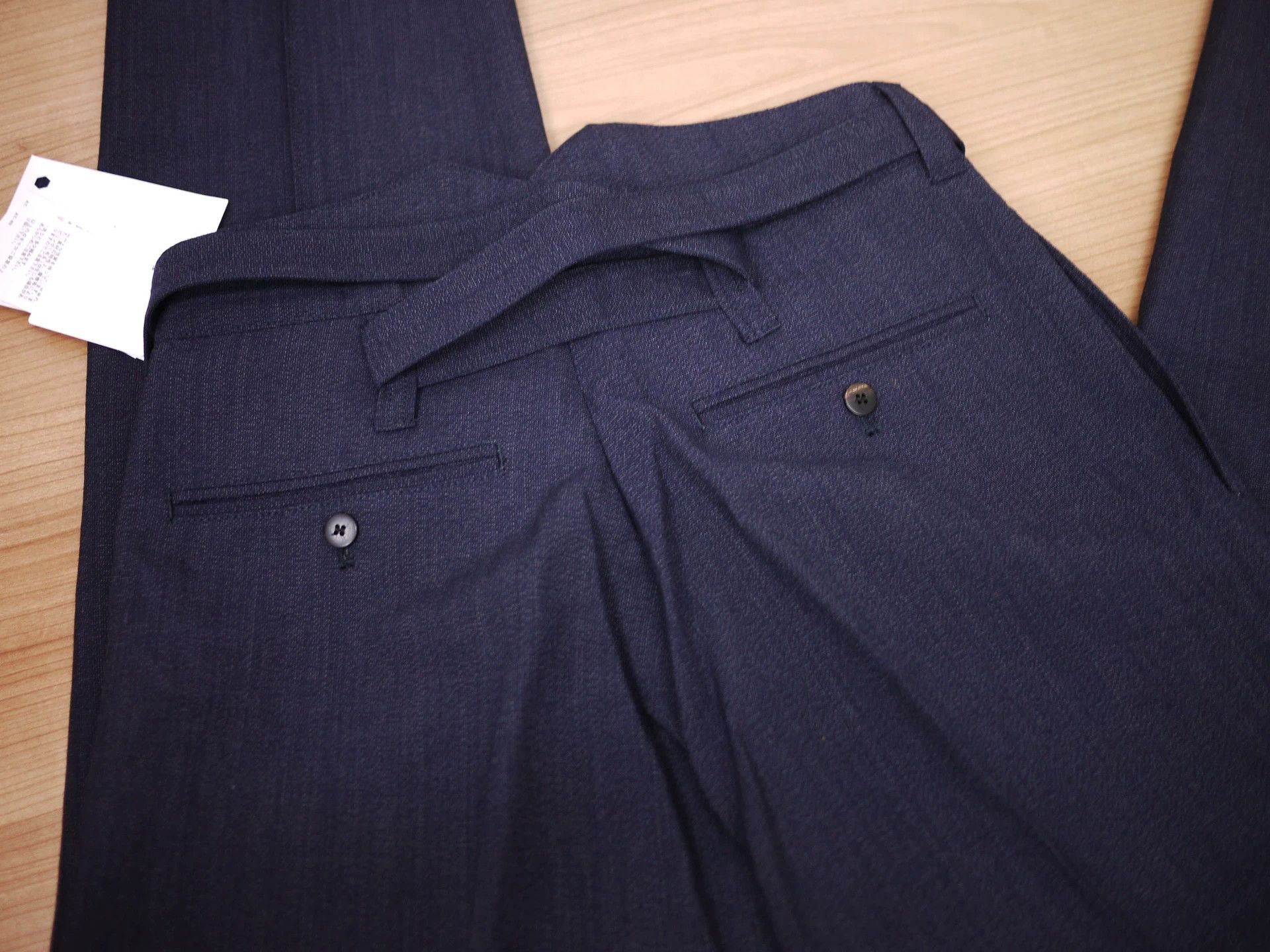Visvim visvim hakama pants in navy blue Size US 30 / EU 46 - 7 Thumbnail