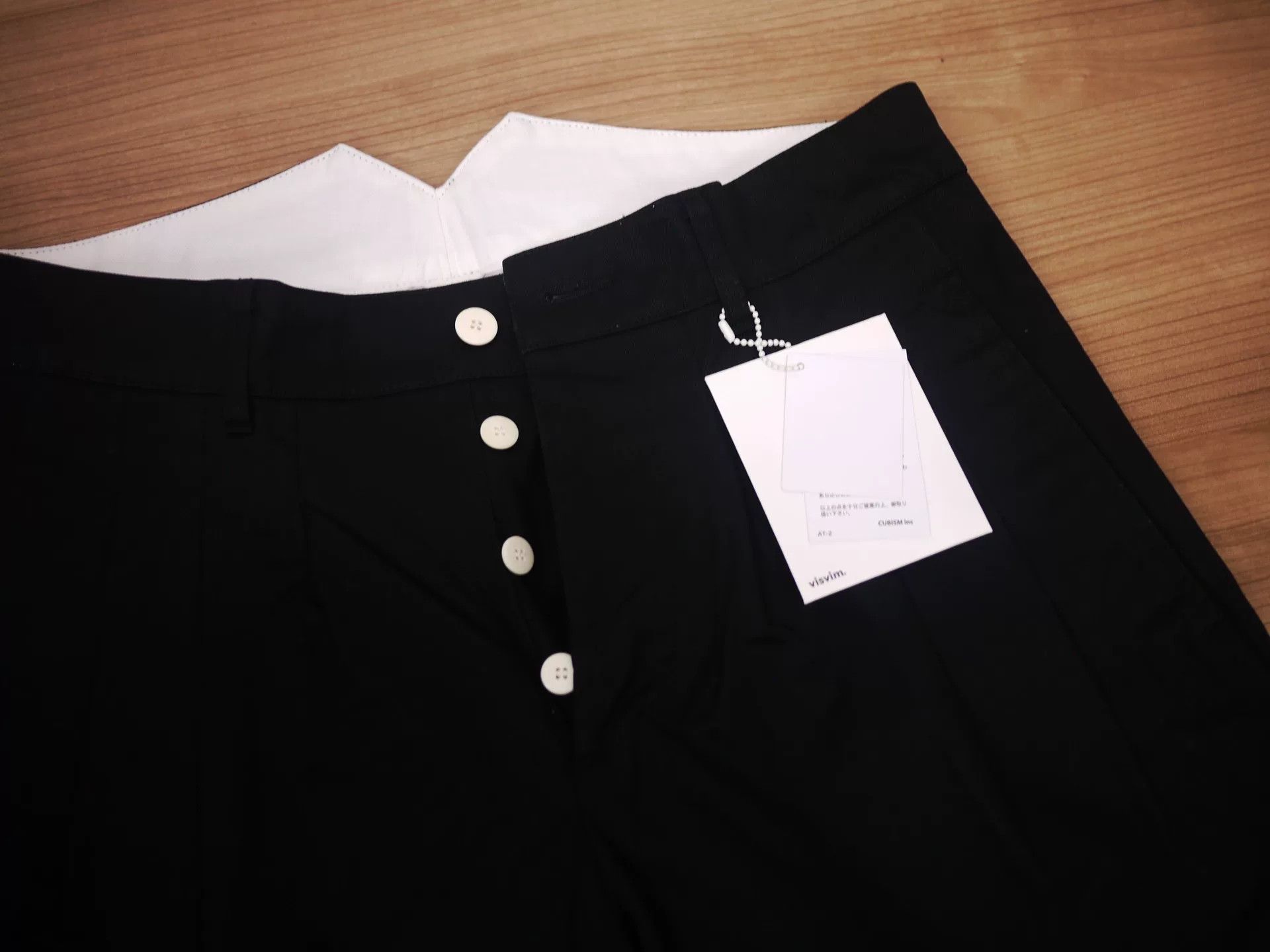 Visvim visvim hakama black shorts for men Size US 30 / EU 46 - 3 Thumbnail