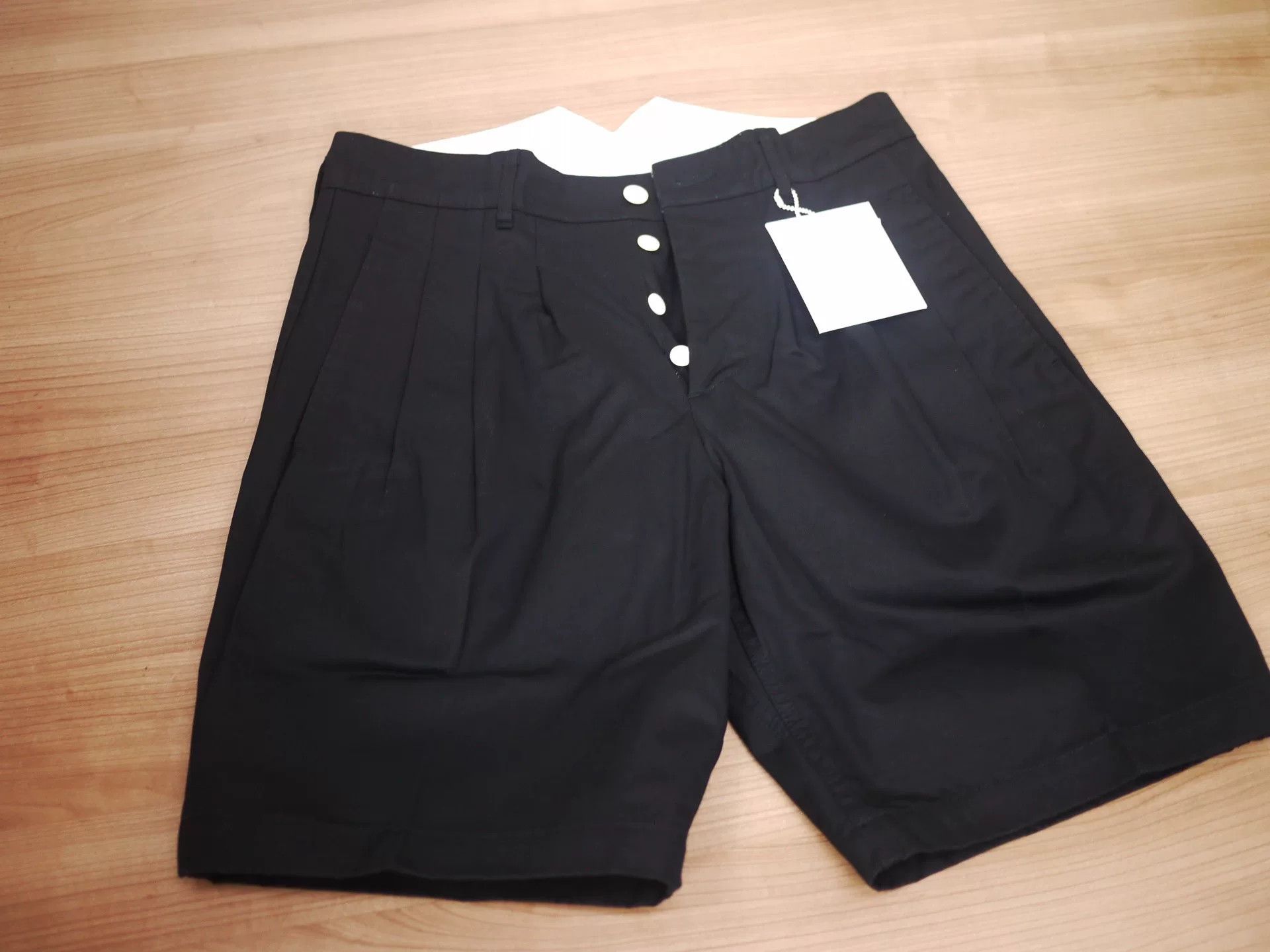 Visvim visvim hakama black shorts for men Size US 30 / EU 46 - 2 Thumbnail