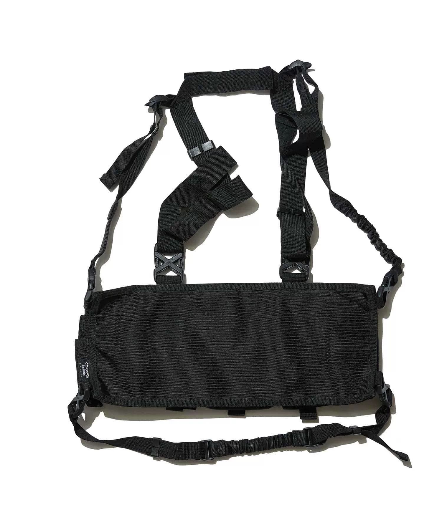 F/CE black utility vest bag from f/ce Size US M / EU 48-50 / 2 - 2 Thumbnail