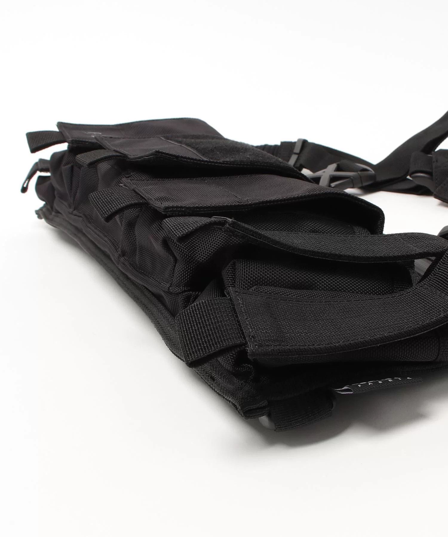F/CE black utility vest bag from f/ce Size US M / EU 48-50 / 2 - 3 Thumbnail