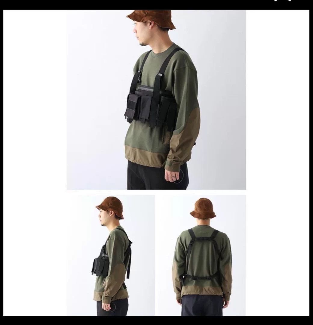 F/CE black utility vest bag from f/ce Size US M / EU 48-50 / 2 - 7 Thumbnail