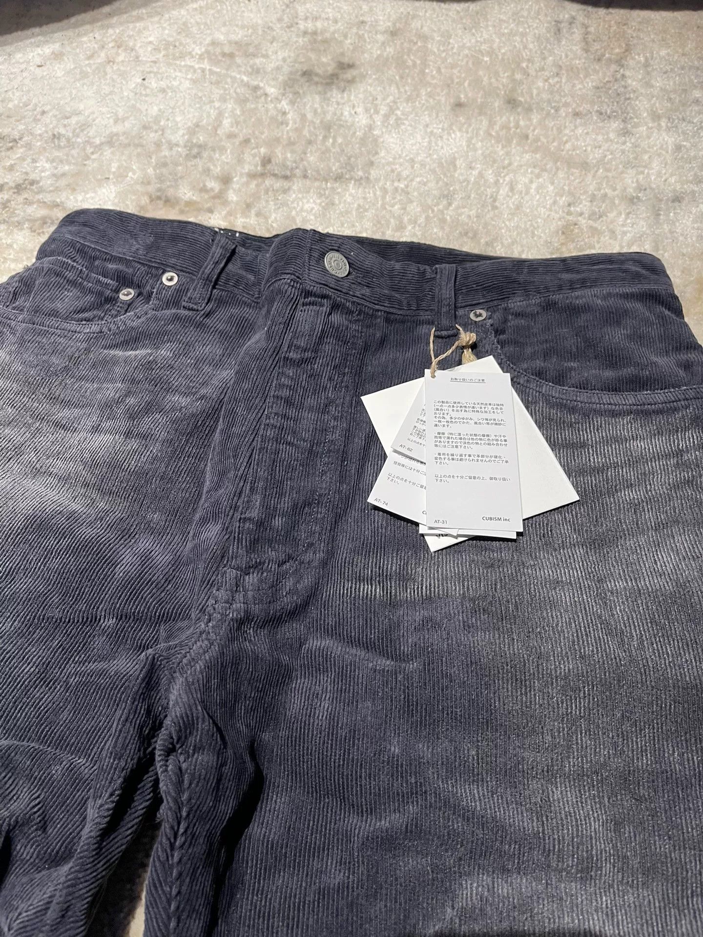 Visvim visvim ict journeyman corduroy pants Size US 29 - 3 Thumbnail
