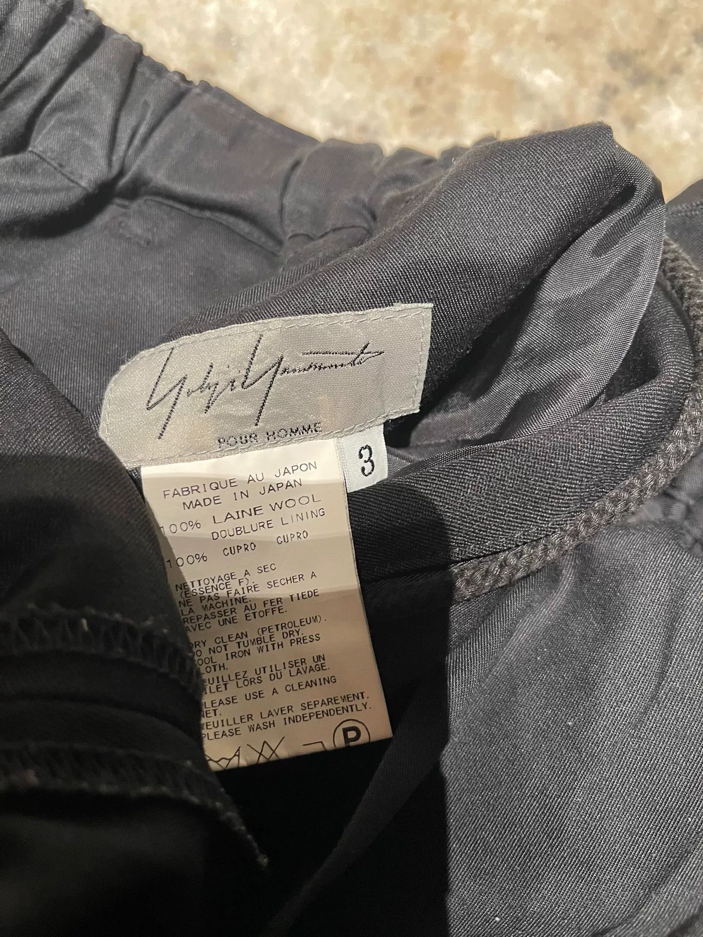 Yohji Yamamoto yohji 16aw camouflage pants Size US 30 / EU 46 - 4 Thumbnail