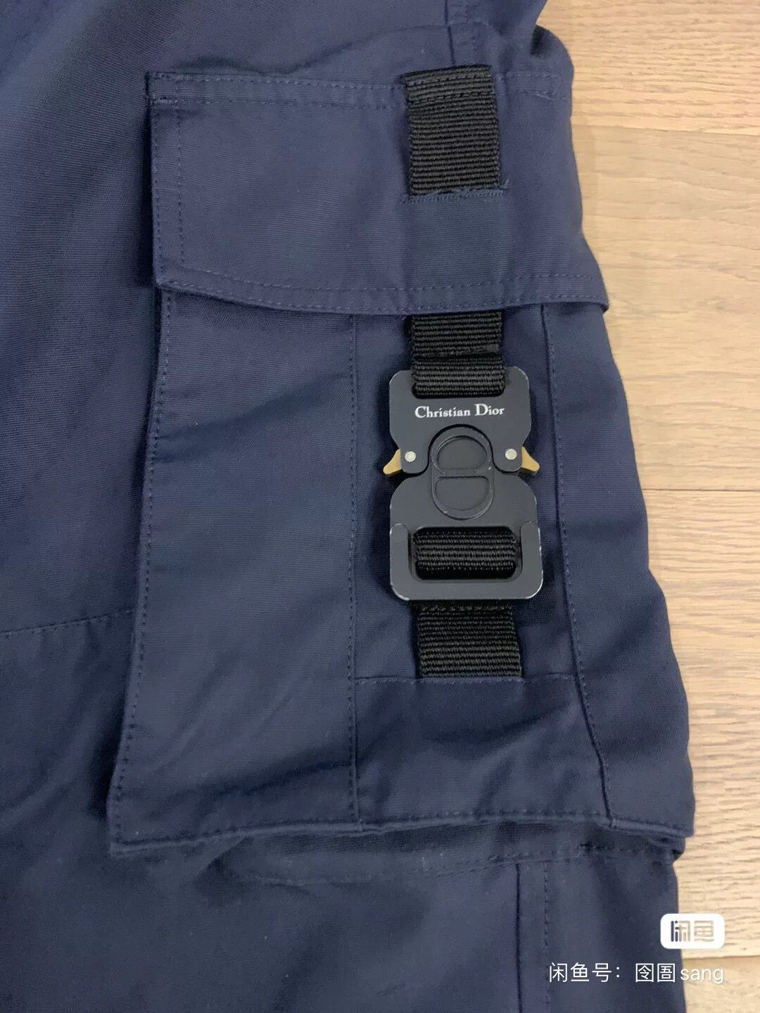 1017 ALYX 9SM DiorxAlyx Cargo Utility Pants Size 48 Size US 38 / EU 54 - 3 Thumbnail