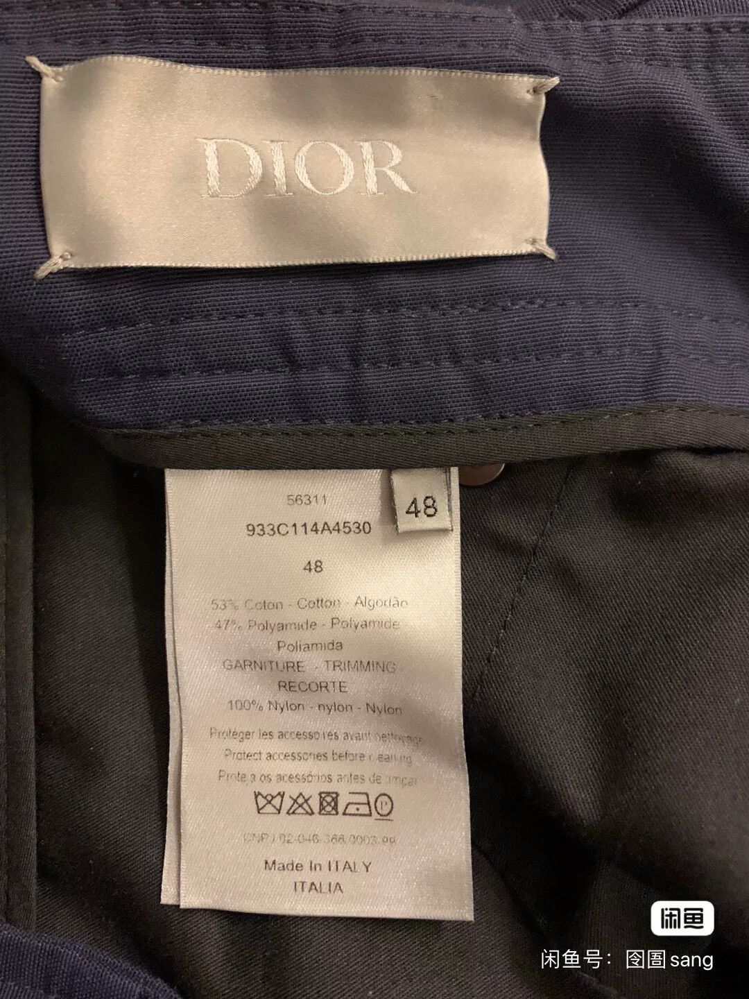 1017 ALYX 9SM DiorxAlyx Cargo Utility Pants Size 48 Size US 38 / EU 54 - 5 Thumbnail