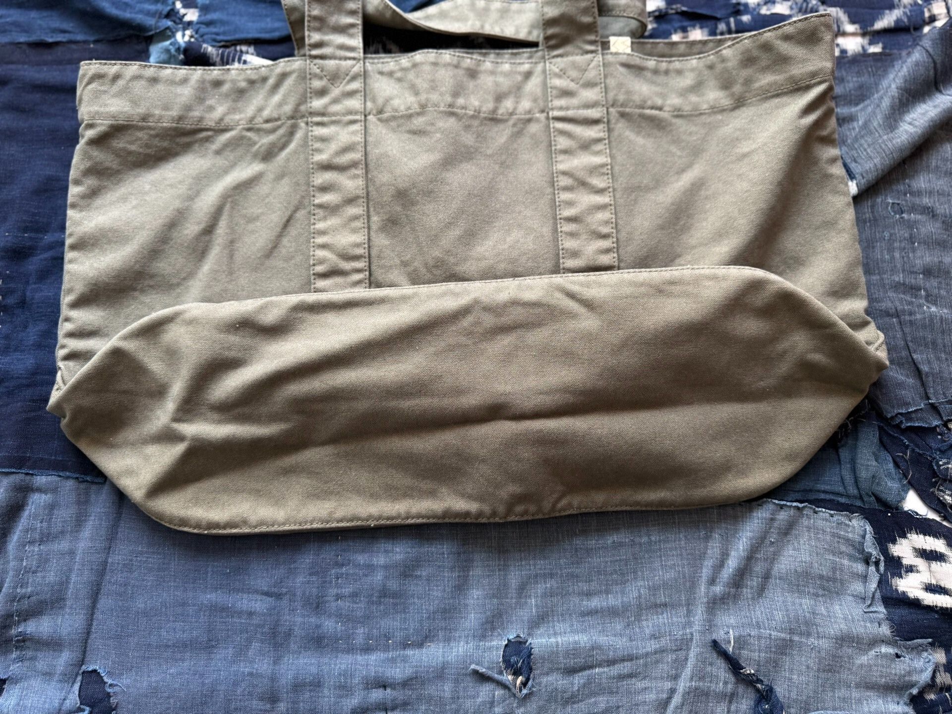 Visvim visvim 19aw homer tote canvas bag Size ONE SIZE - 5 Thumbnail