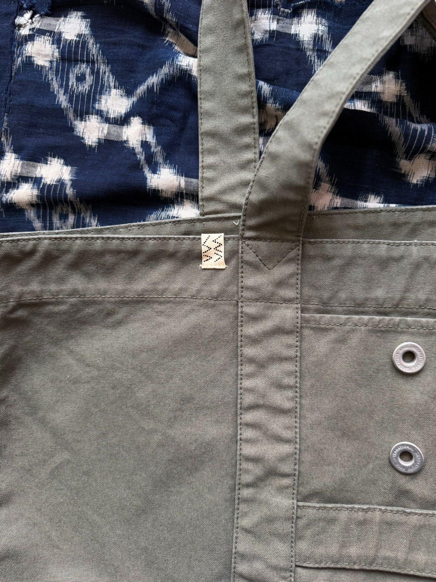 Visvim visvim 19aw homer tote canvas bag Size ONE SIZE - 3 Thumbnail