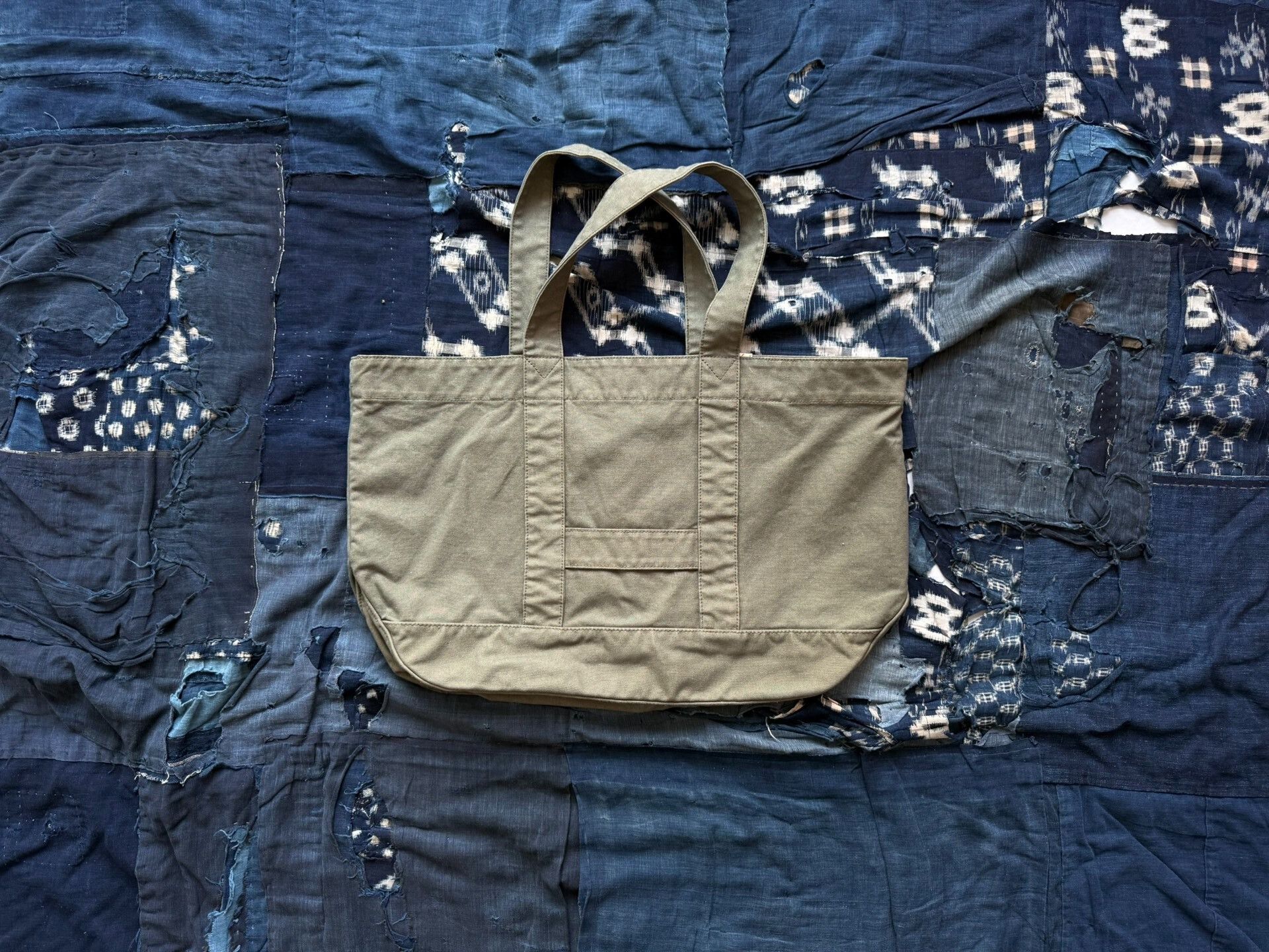 Visvim visvim 19aw homer tote canvas bag Size ONE SIZE - 2 Thumbnail