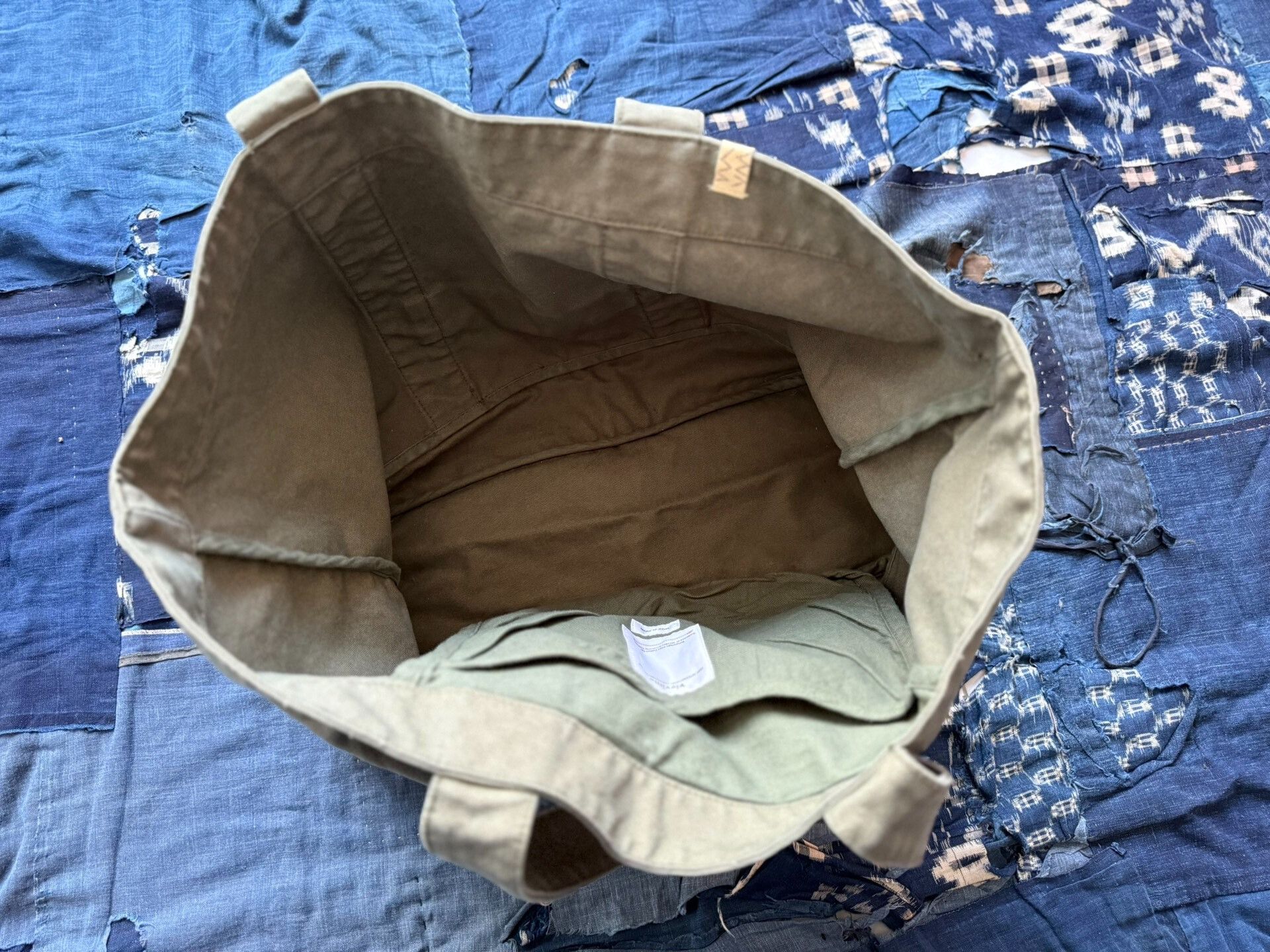 Visvim visvim 19aw homer tote canvas bag Size ONE SIZE - 7 Thumbnail