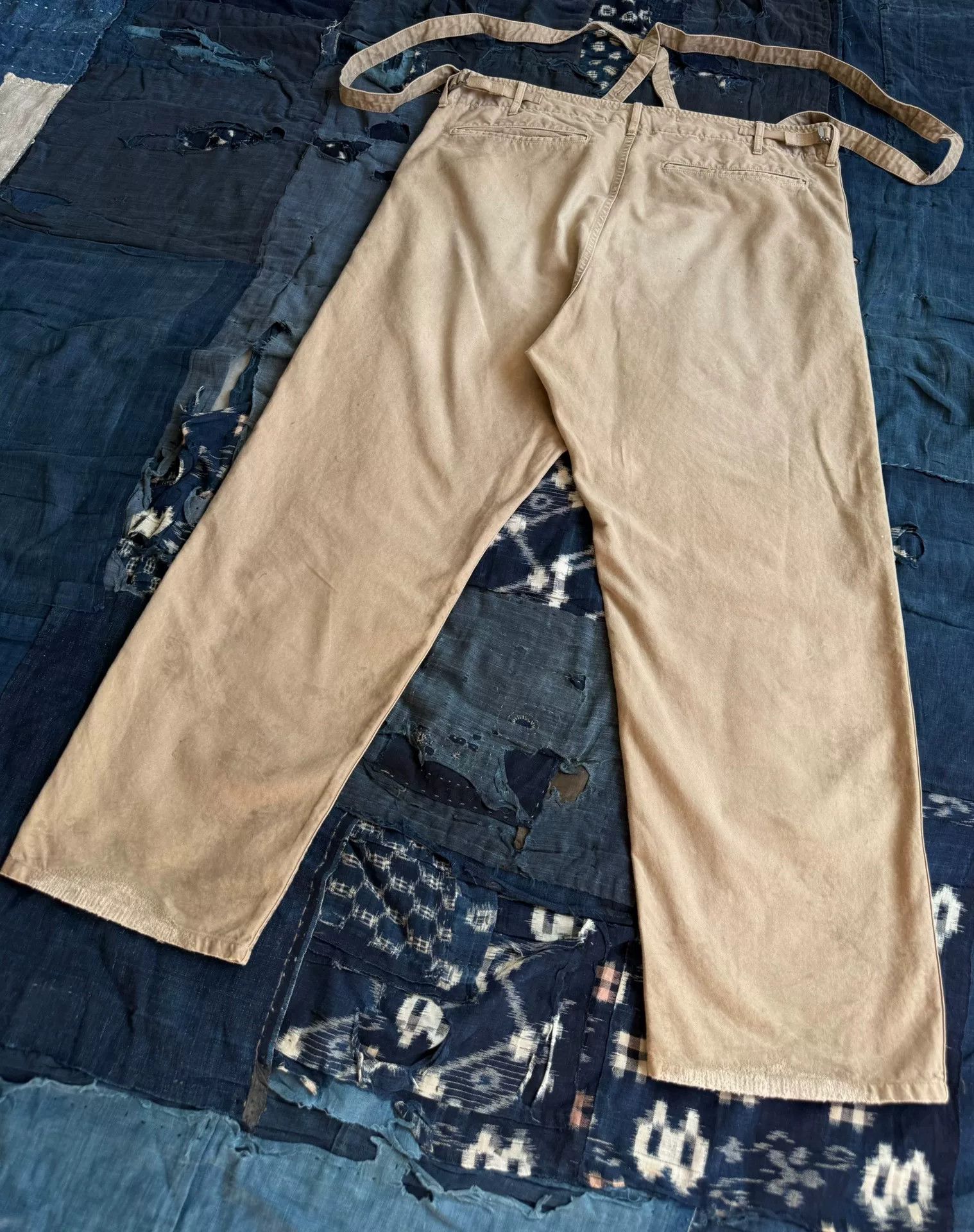 Visvim visvim alper braces chino pants for casual wear Size US 38 / EU 54 - 4 Thumbnail