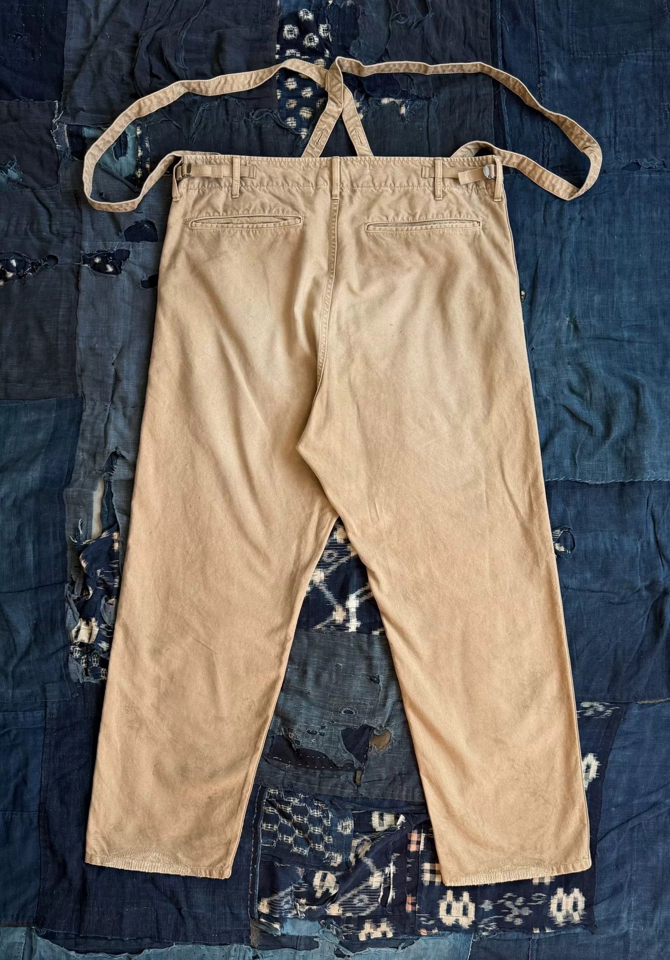 Visvim visvim alper braces chino pants for casual wear Size US 38 / EU 54 - 2 Thumbnail