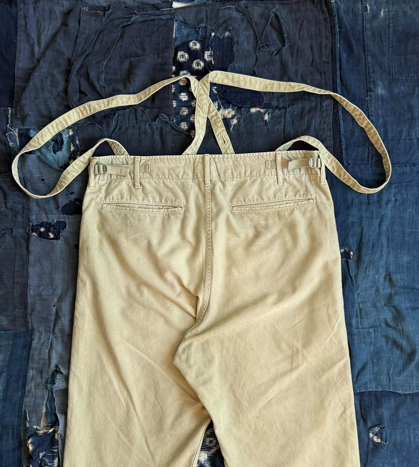 Visvim visvim alper braces chino pants in green Size US 38 / EU 54 - 6 Thumbnail