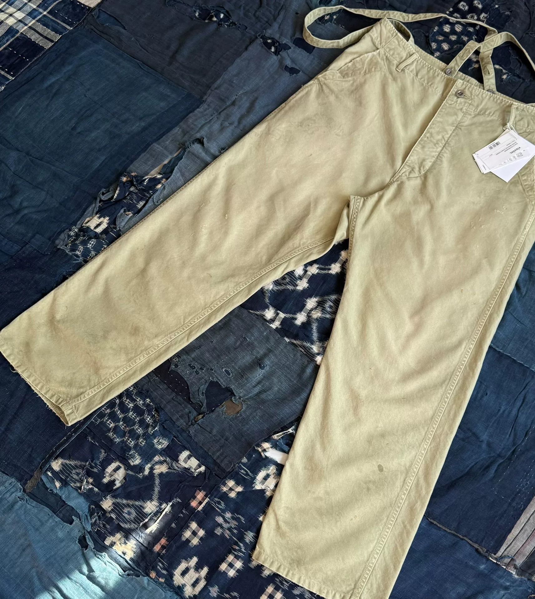 Visvim visvim alper braces chino pants in green Size US 38 / EU 54 - 3 Thumbnail