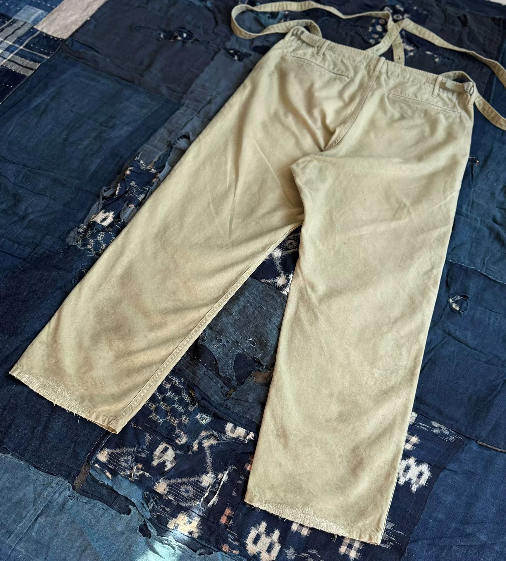 Visvim visvim alper braces chino pants in green Size US 38 / EU 54 - 4 Thumbnail