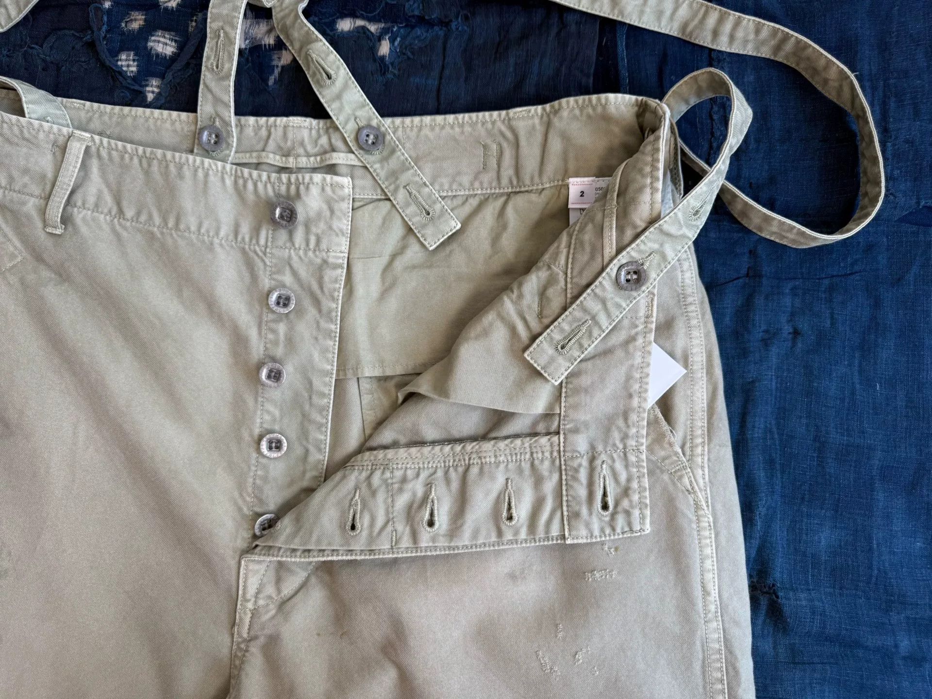 Visvim visvim alper braces chino pants in green Size US 38 / EU 54 - 7 Thumbnail