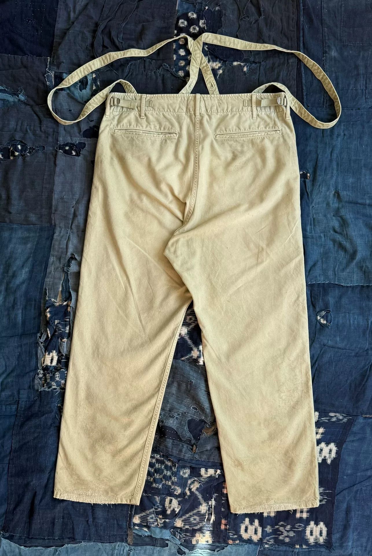 Visvim visvim alper braces chino pants in green Size US 38 / EU 54 - 2 Thumbnail