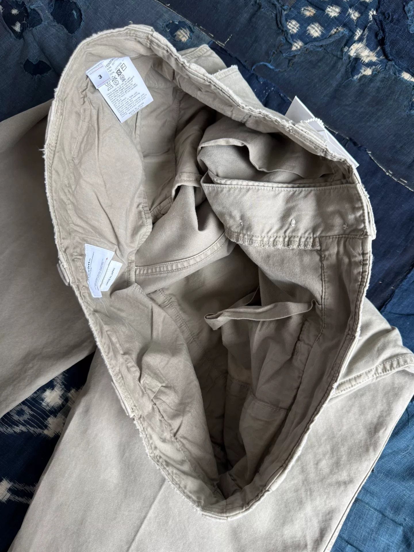 Visvim visvim wide chino pants in grey Size US 30 / EU 46 - 8 Thumbnail