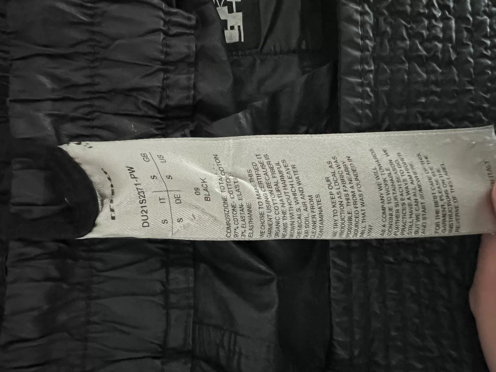 Rick Owens Drkshdw rick owens drkshdw classic mid-length pants Size US 30 / EU 46 - 6 Thumbnail