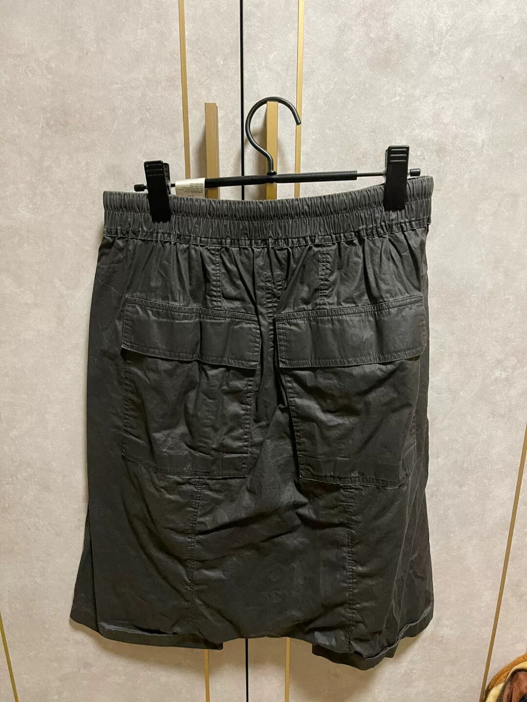 Rick Owens rick owens unique fabric shorts for three seasons Size US 38 / EU 54 - 3 Thumbnail