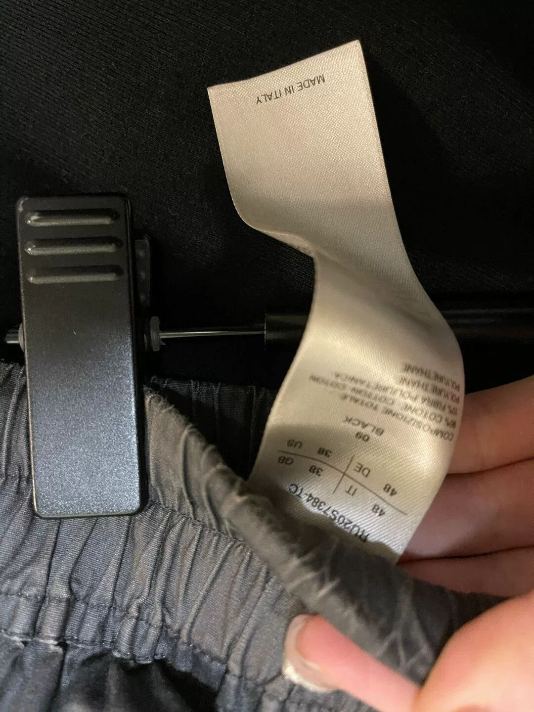 Rick Owens rick owens unique fabric shorts for three seasons Size US 38 / EU 54 - 4 Thumbnail
