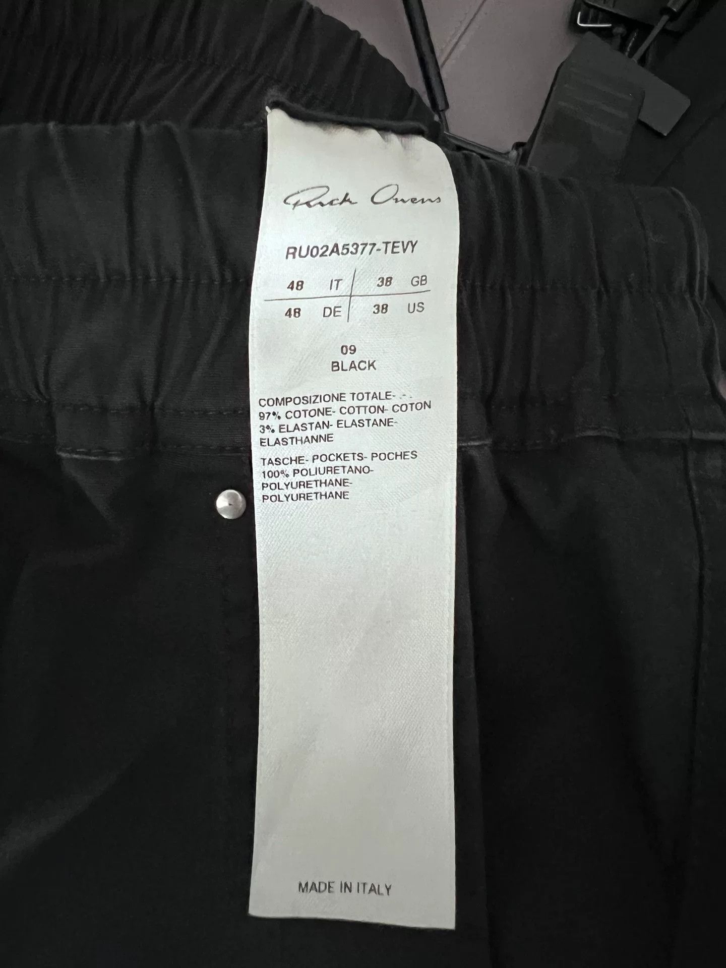 Rick Owens rick owens unique zippered long pants Size US 38 / EU 54 - 4 Thumbnail