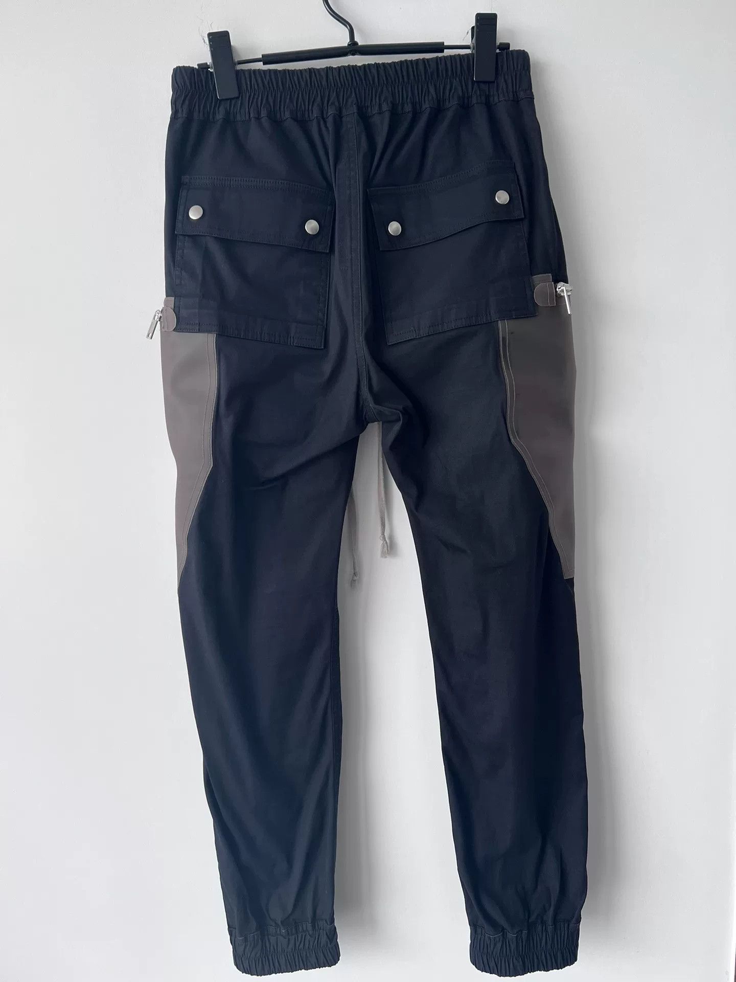 Rick Owens rick owens unique zippered long pants Size US 38 / EU 54 - 3 Thumbnail