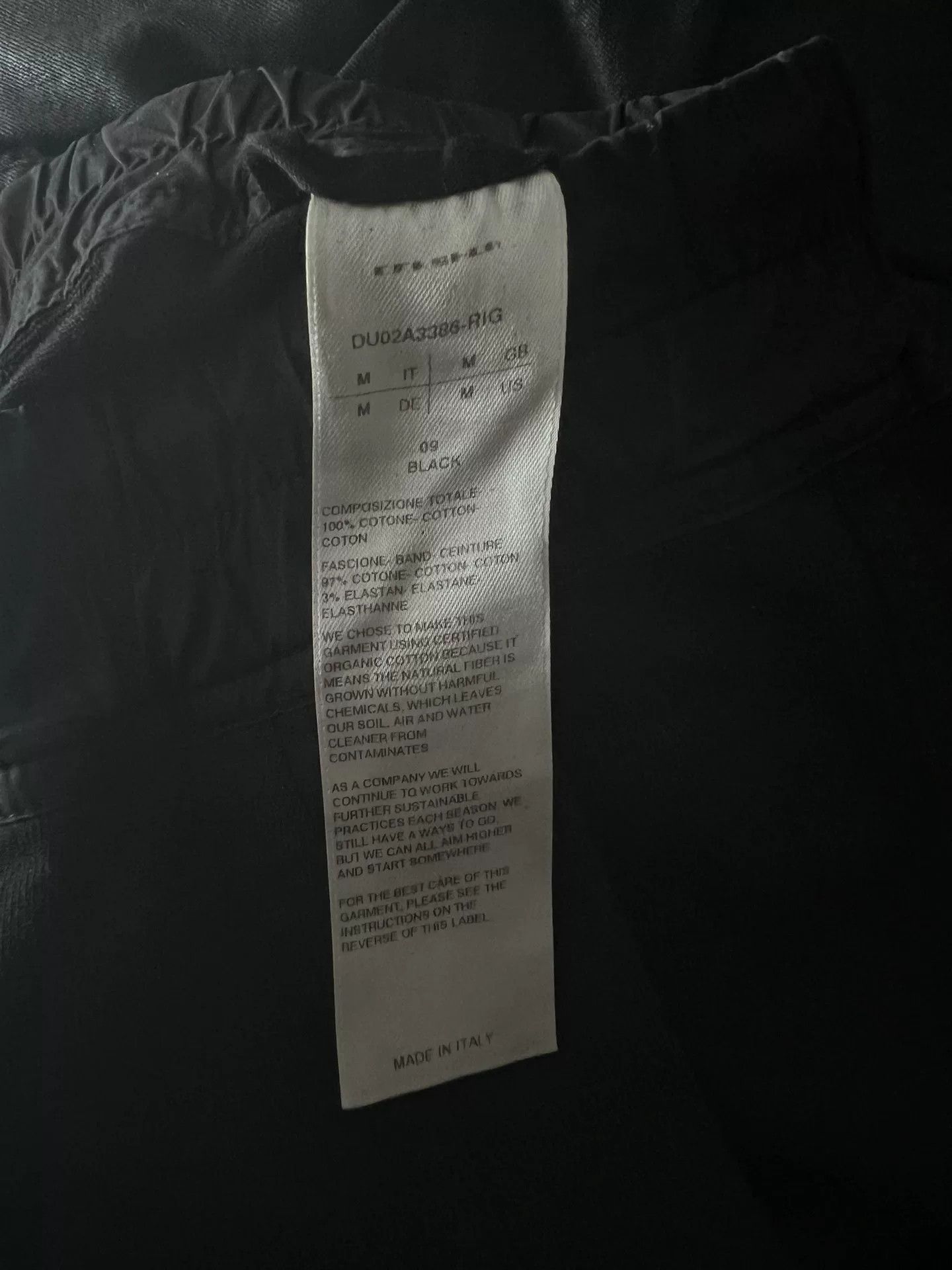 Rick Owens rick owens classic jogger pants in black Size US 30 / EU 46 - 5 Thumbnail
