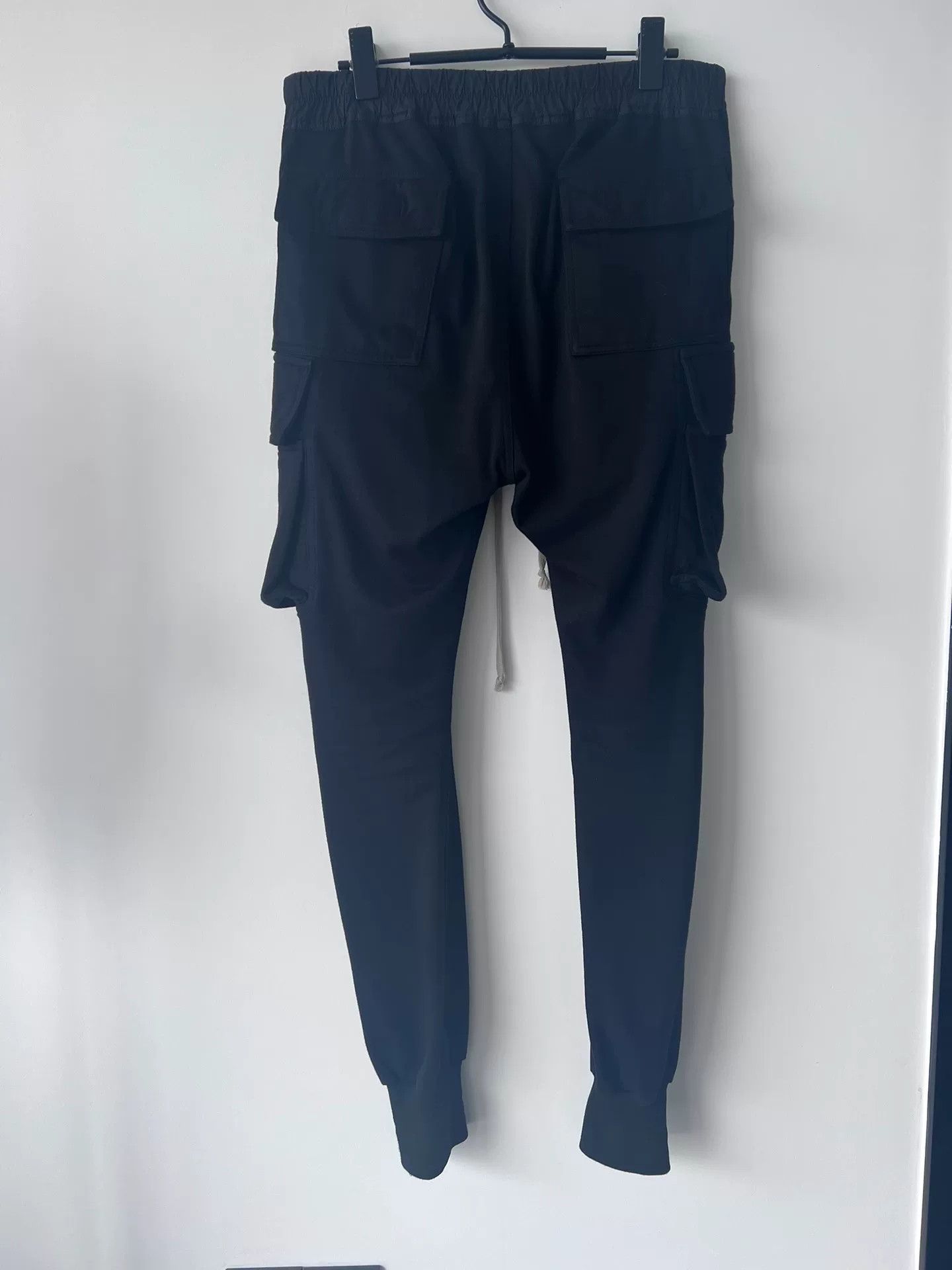 Rick Owens rick owens classic jogger pants in black Size US 30 / EU 46 - 3 Thumbnail