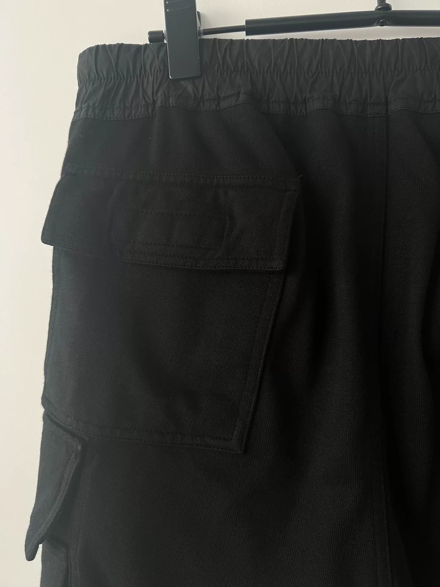 Rick Owens rick owens classic jogger pants in black Size US 30 / EU 46 - 4 Thumbnail