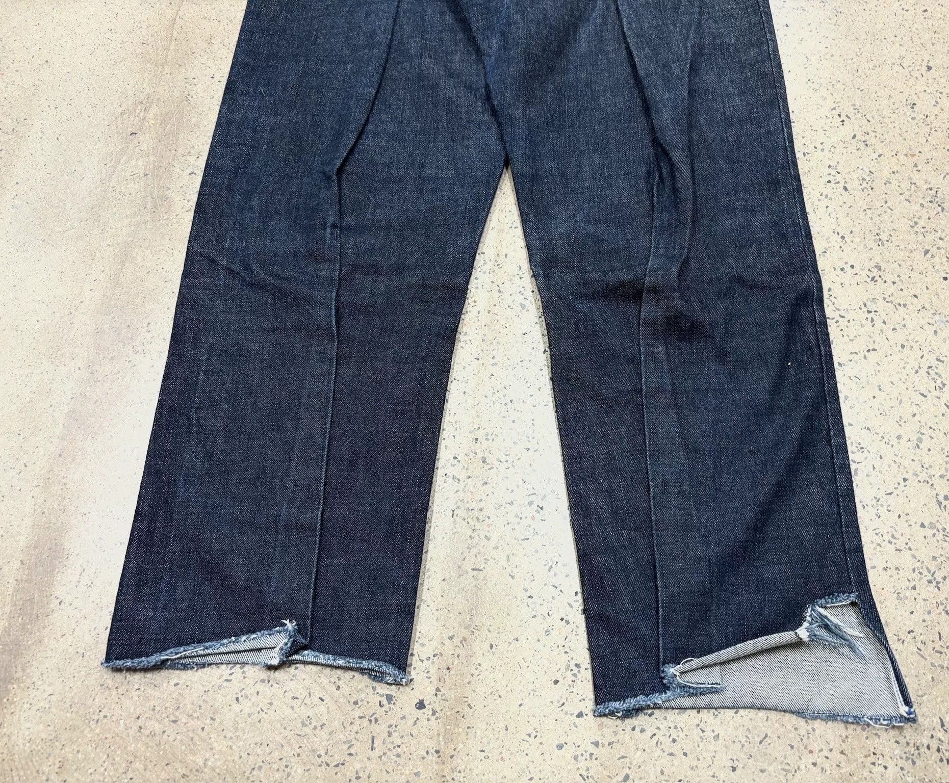 Visvim visvim journeyman pants tacked raw denim Size US 30 / EU 46 - 7 Thumbnail