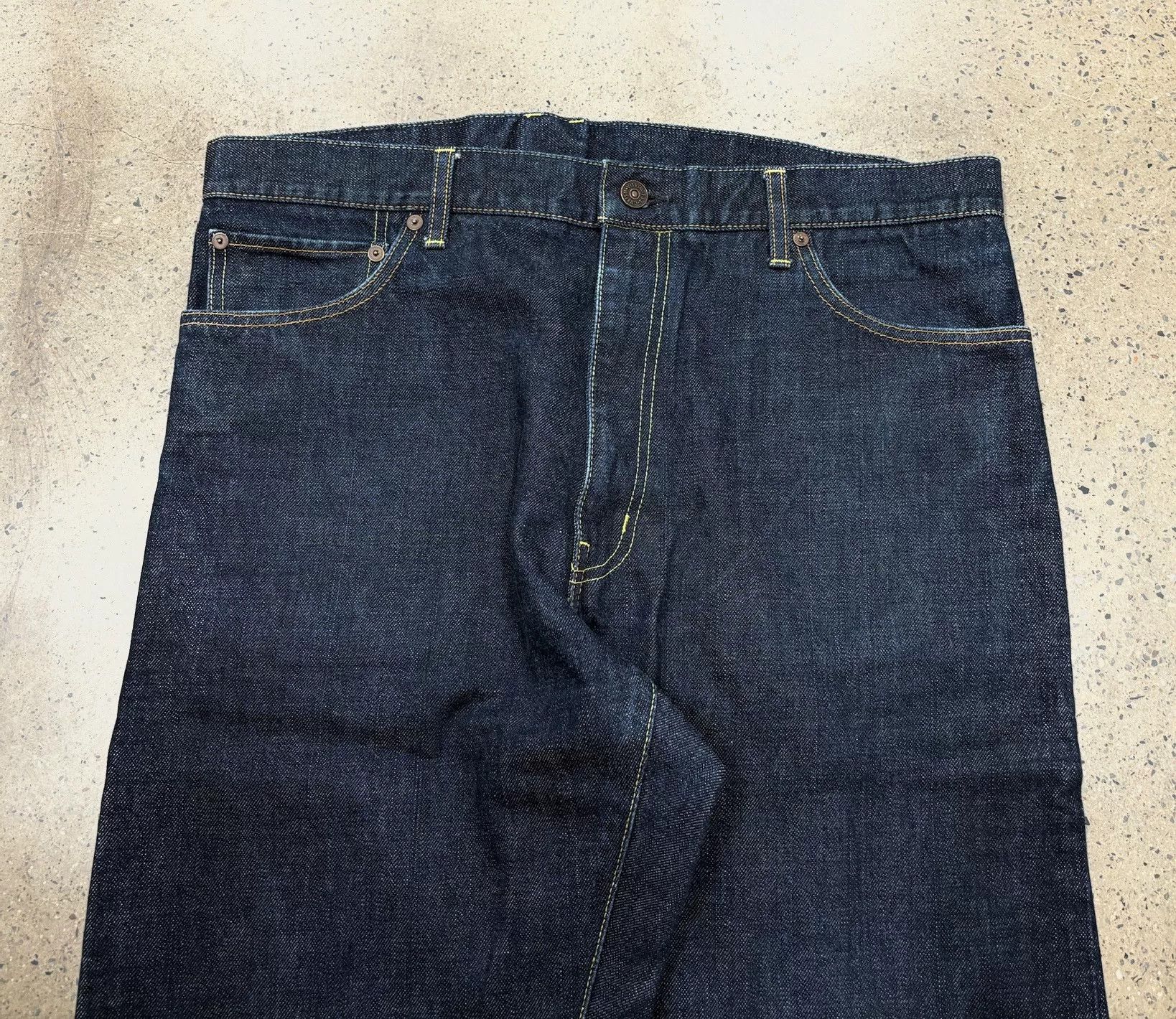 Visvim visvim journeyman pants tacked raw denim Size US 30 / EU 46 - 4 Thumbnail