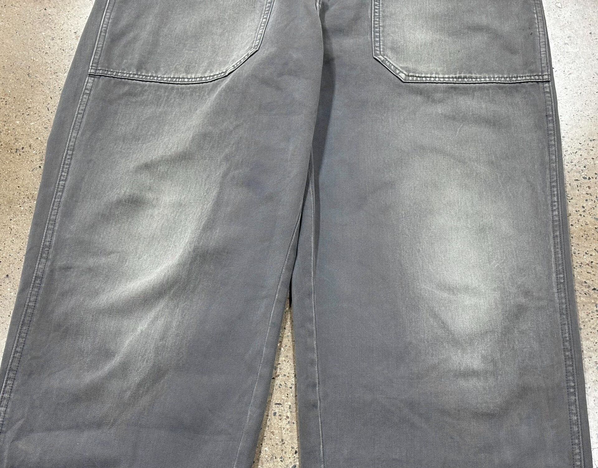 Visvim visvim grey carroll pants with elastic cuffs Size US 30 / EU 46 - 6 Thumbnail