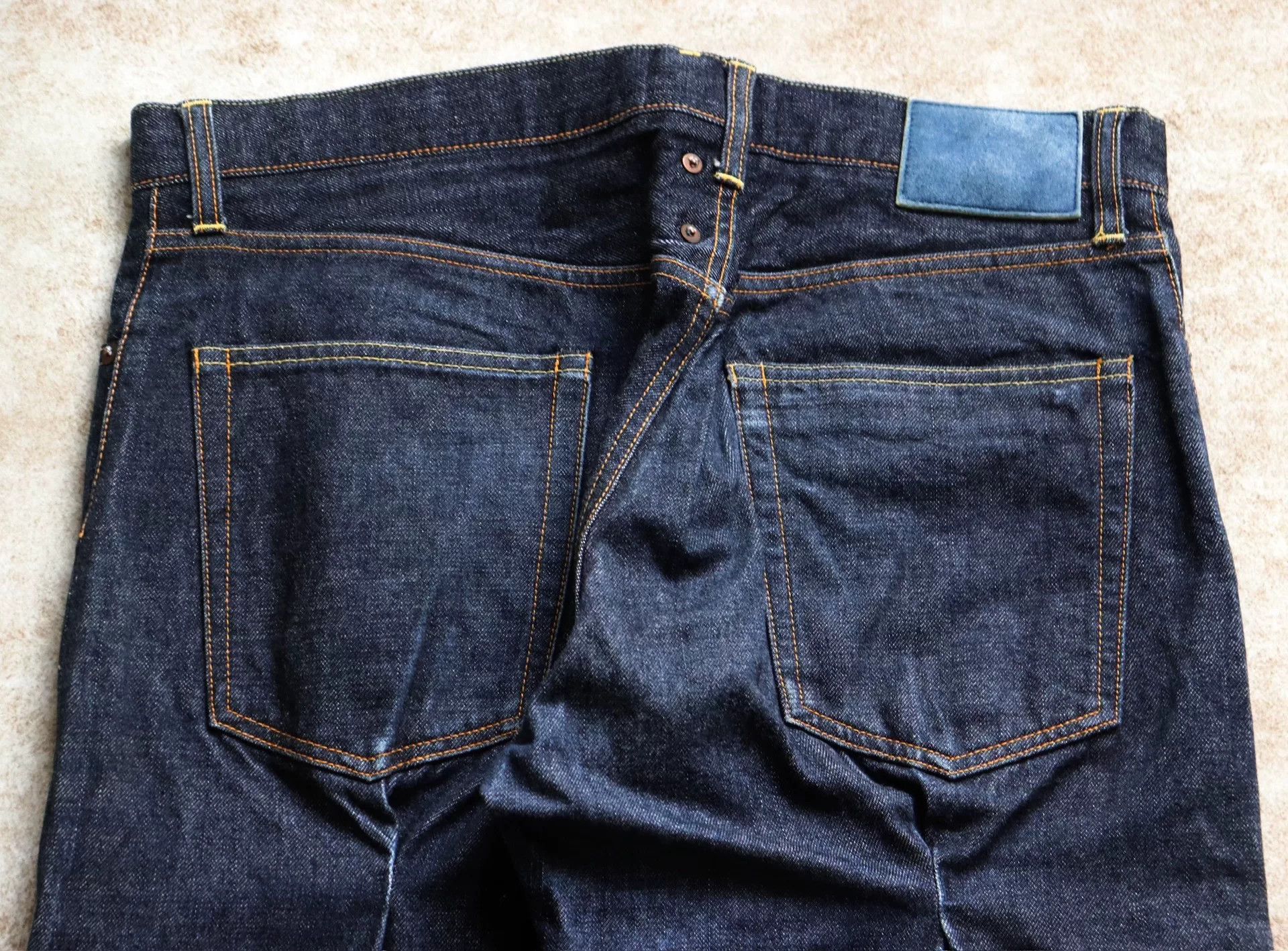 Visvim visvim journeyman denim pants tacked style Size US 30 / EU 46 - 5 Thumbnail
