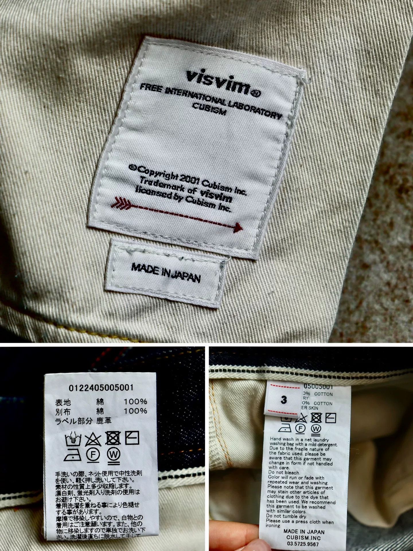 Visvim visvim journeyman denim pants tacked style Size US 30 / EU 46 - 9 Thumbnail
