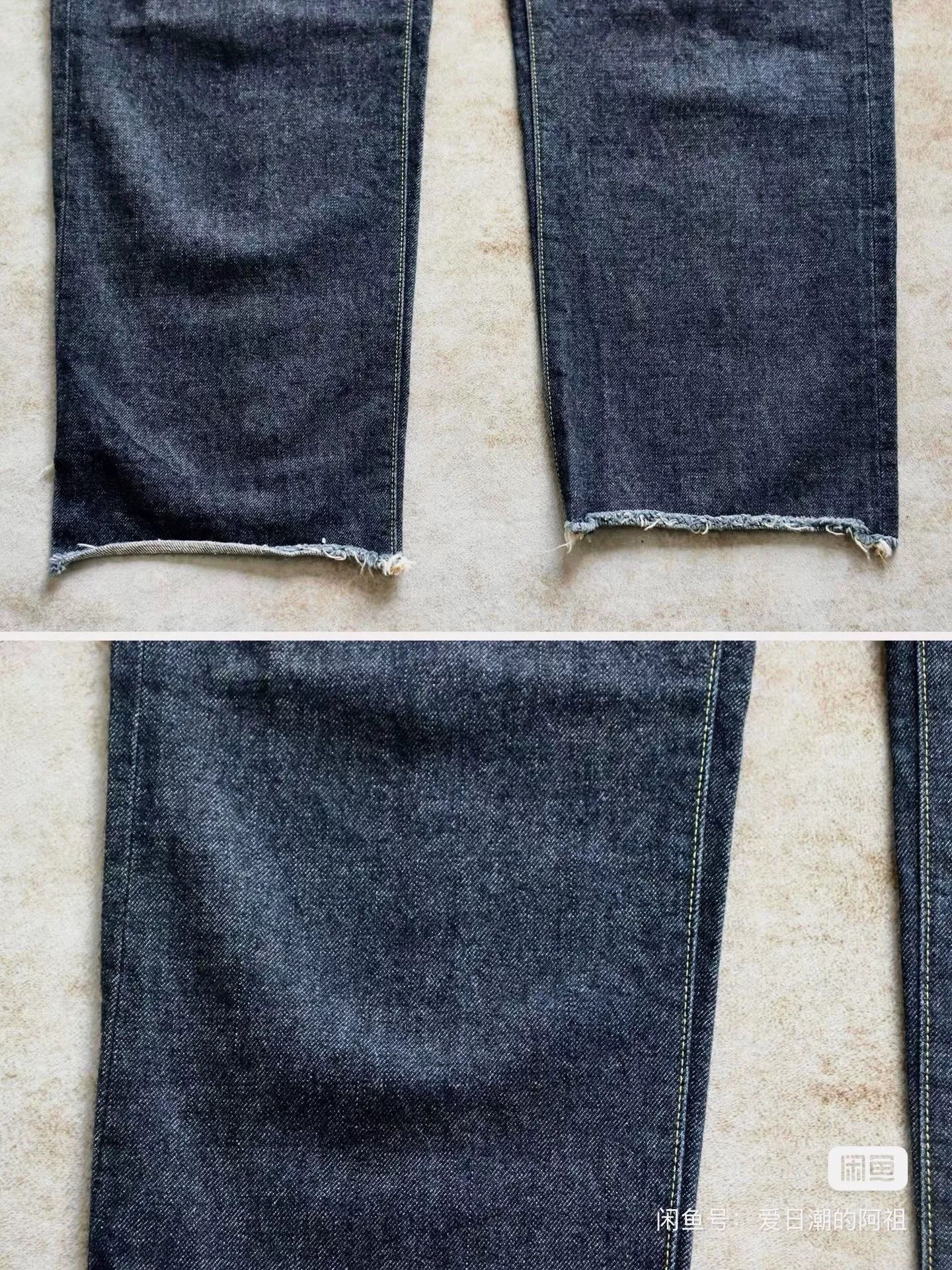 Visvim visvim journeyman denim pants tacked style Size US 30 / EU 46 - 7 Thumbnail