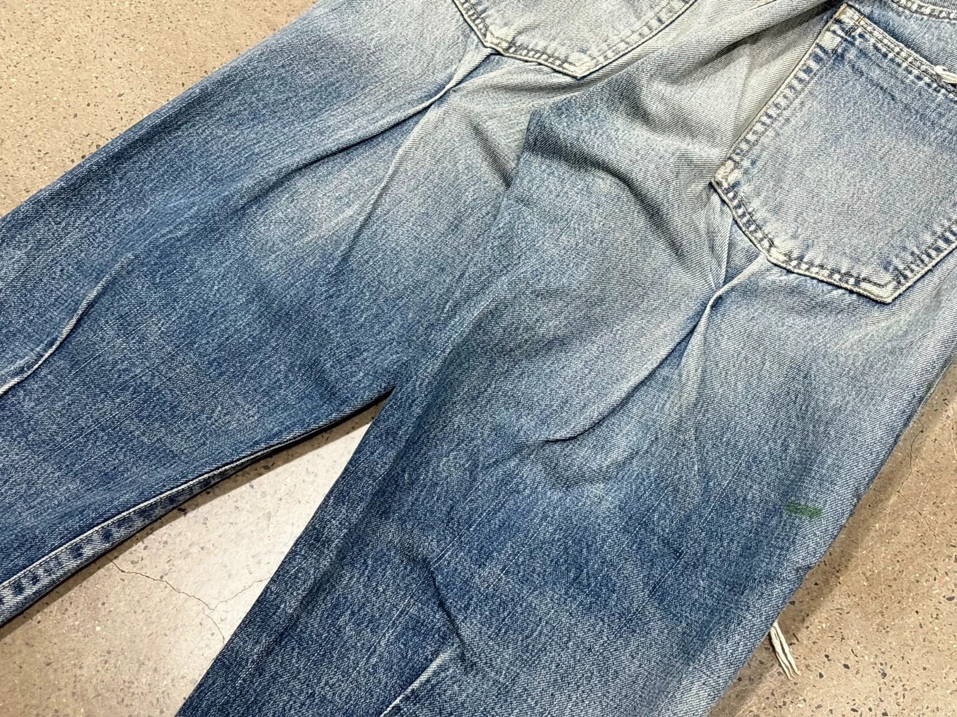 Visvim visvim tacked crash jeans for casual style Size US 36 / EU 52 - 6 Thumbnail