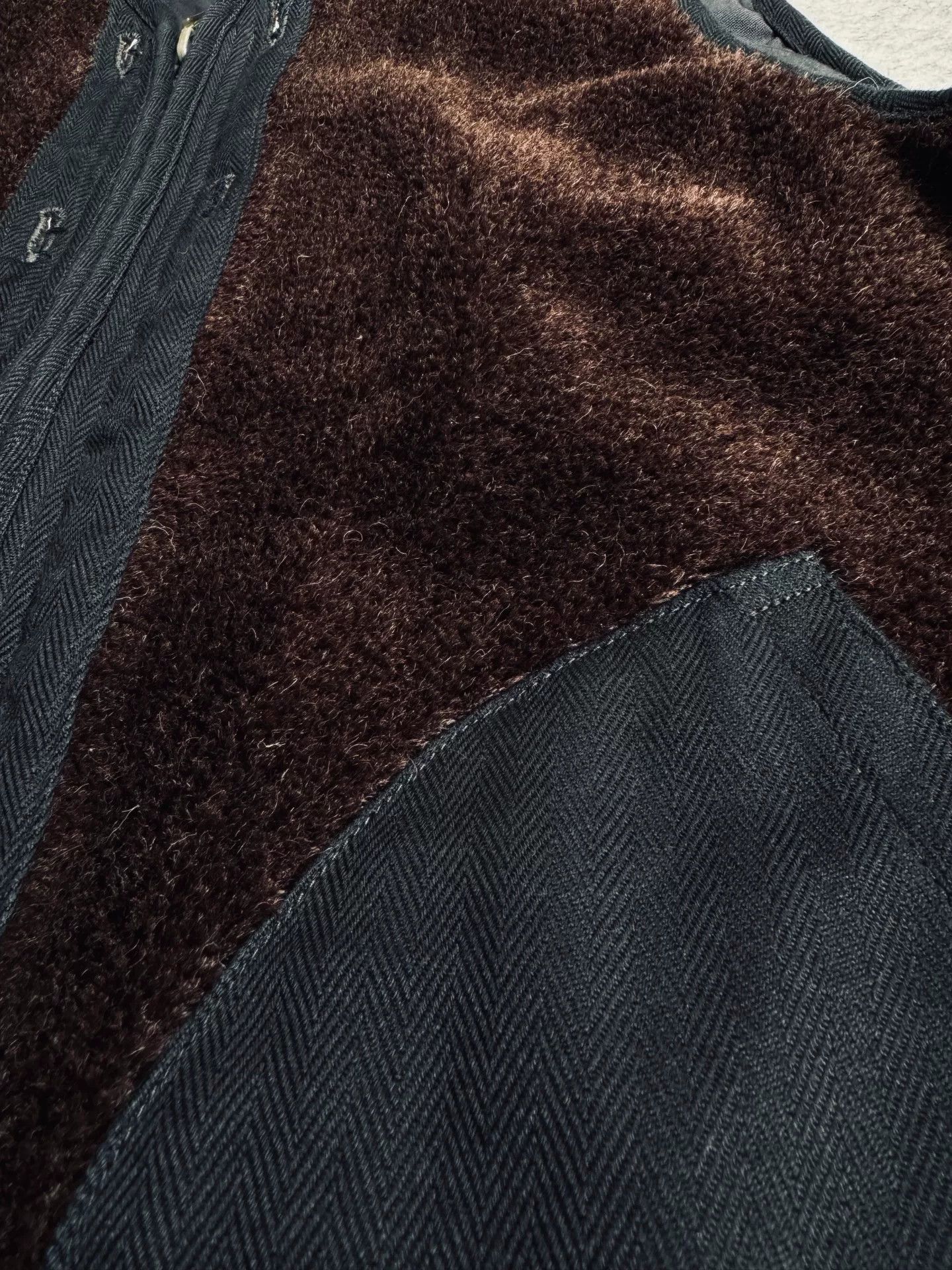 Visvim reversible visvim liner vest in navy blue Size US M / EU 48-50 / 2 - 6 Thumbnail